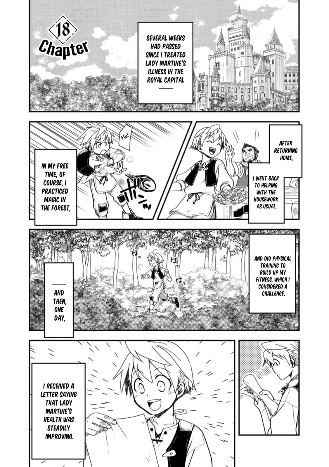 Tensei Shitara Heimin deshita.: Seikatsu Suijun ni Taerarenai node Kizoku wo Mezashimasu Chapter 18 page 4 - 