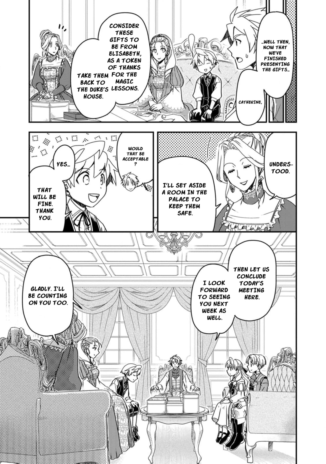 Tensei Shitara Heimin deshita.: Seikatsu Suijun ni Taerarenai node Kizoku wo Mezashimasu Chapter 18 page 32 - 