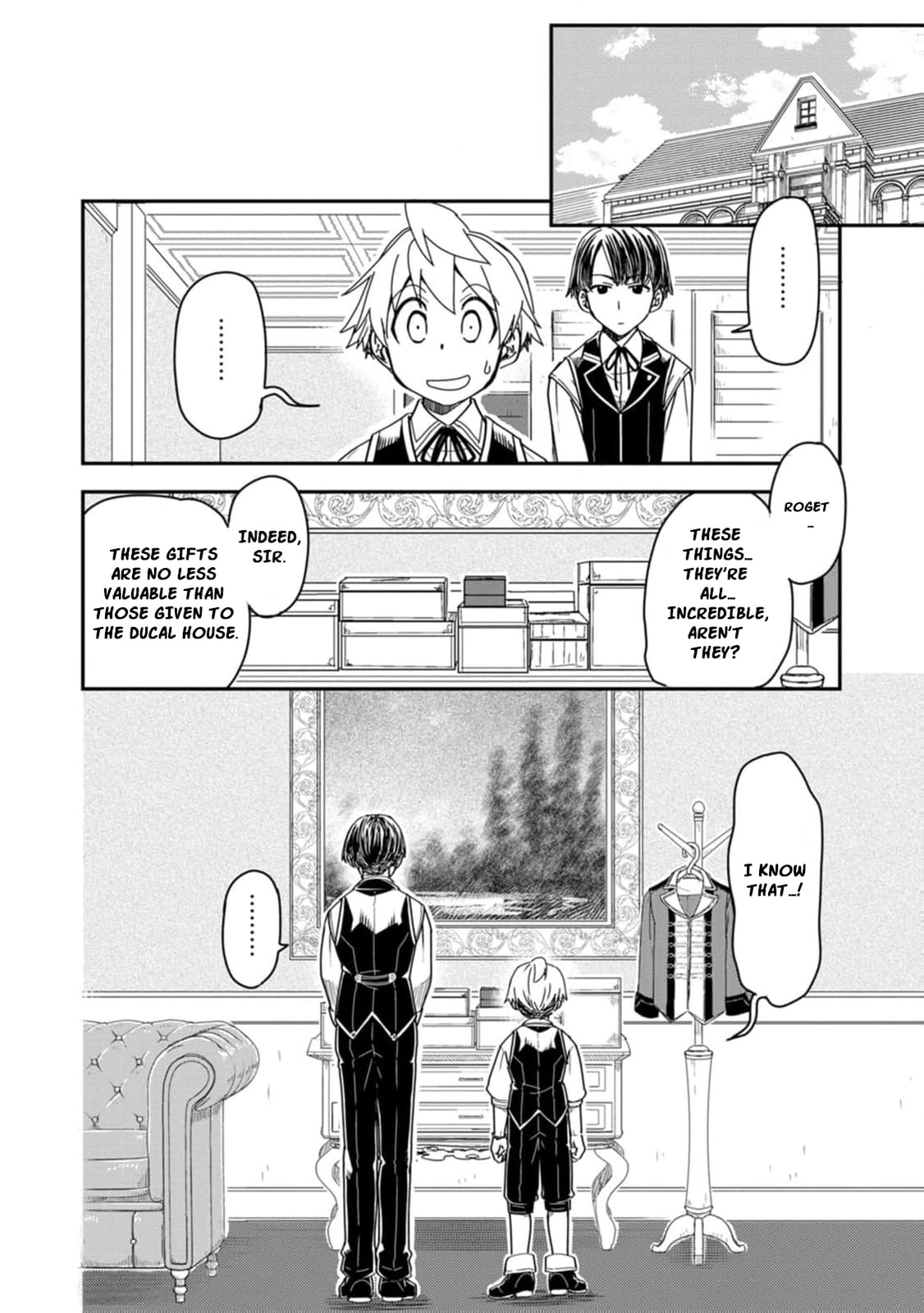 Tensei Shitara Heimin deshita.: Seikatsu Suijun ni Taerarenai node Kizoku wo Mezashimasu Chapter 18 page 33 - 