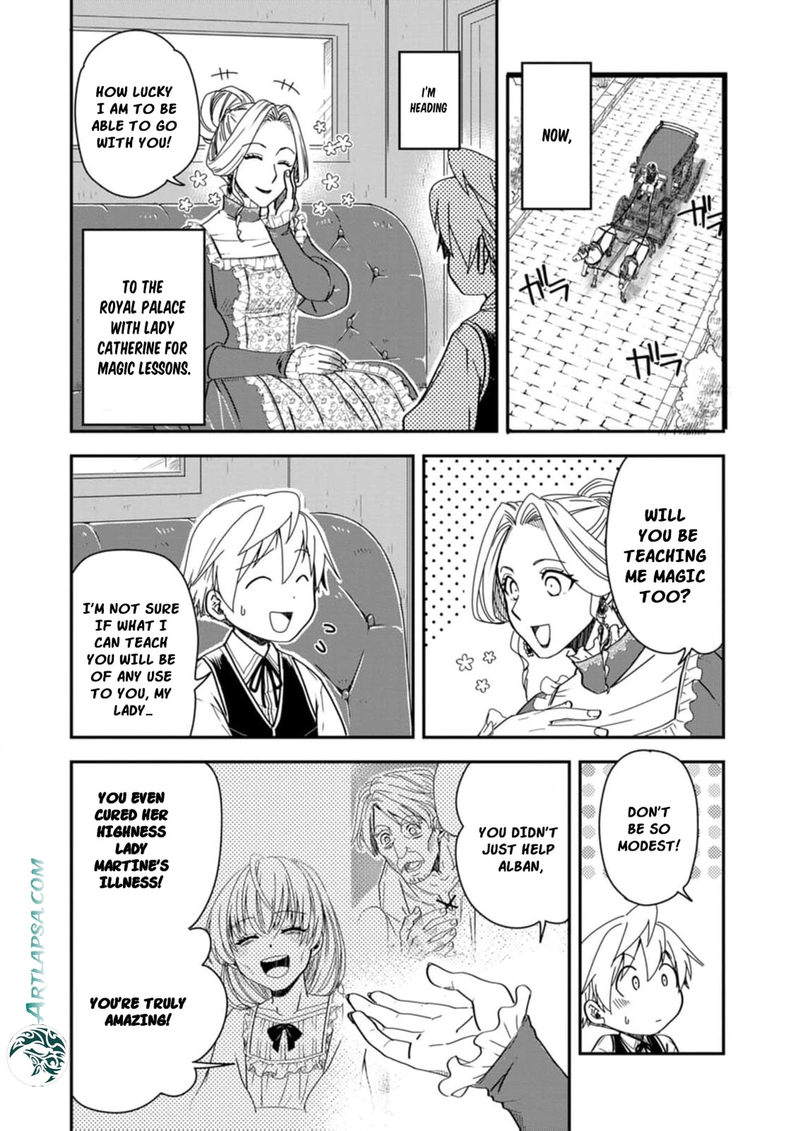 Tensei Shitara Heimin deshita.: Seikatsu Suijun ni Taerarenai node Kizoku wo Mezashimasu Chapter 18 page 5 - 