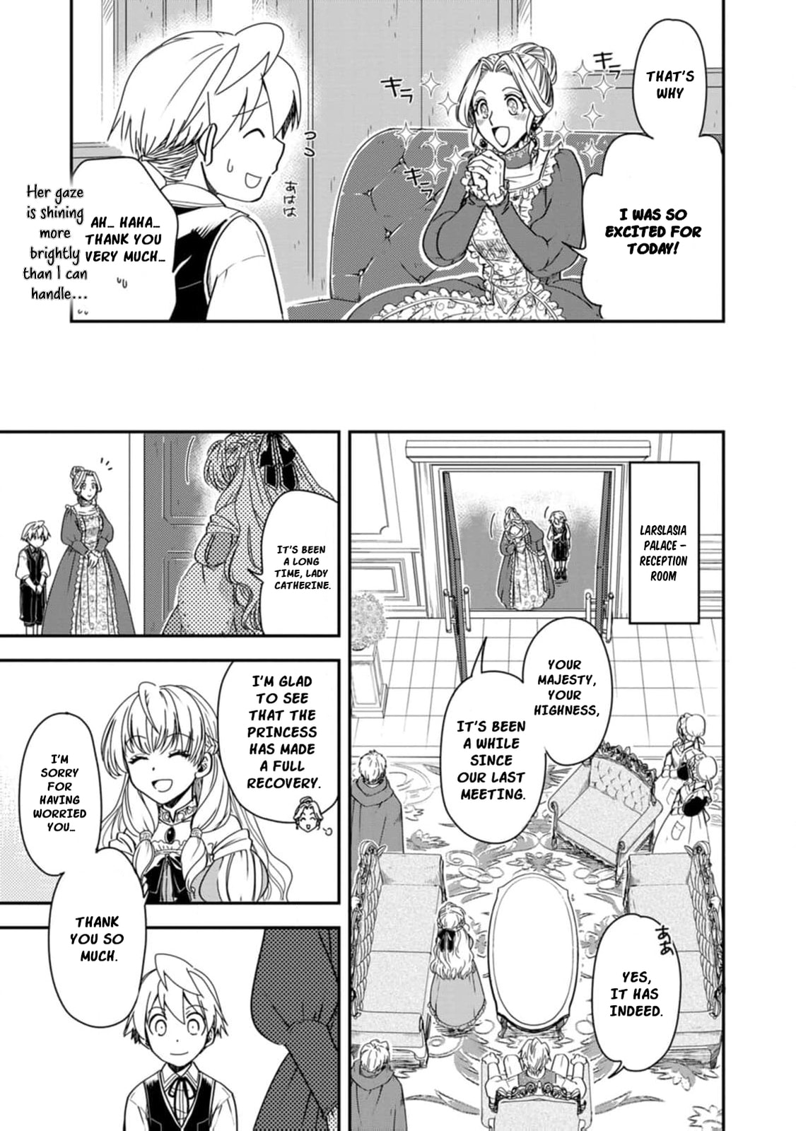 Tensei Shitara Heimin deshita.: Seikatsu Suijun ni Taerarenai node Kizoku wo Mezashimasu Chapter 18 page 6 - 