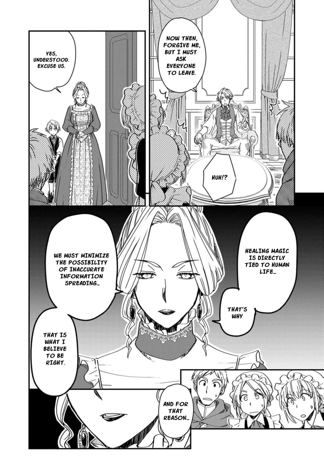 Tensei Shitara Heimin deshita.: Seikatsu Suijun ni Taerarenai node Kizoku wo Mezashimasu Chapter 18 page 7 - 