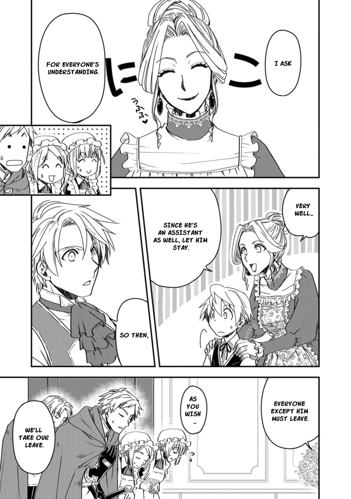 Tensei Shitara Heimin deshita.: Seikatsu Suijun ni Taerarenai node Kizoku wo Mezashimasu Chapter 18 page 8 - 