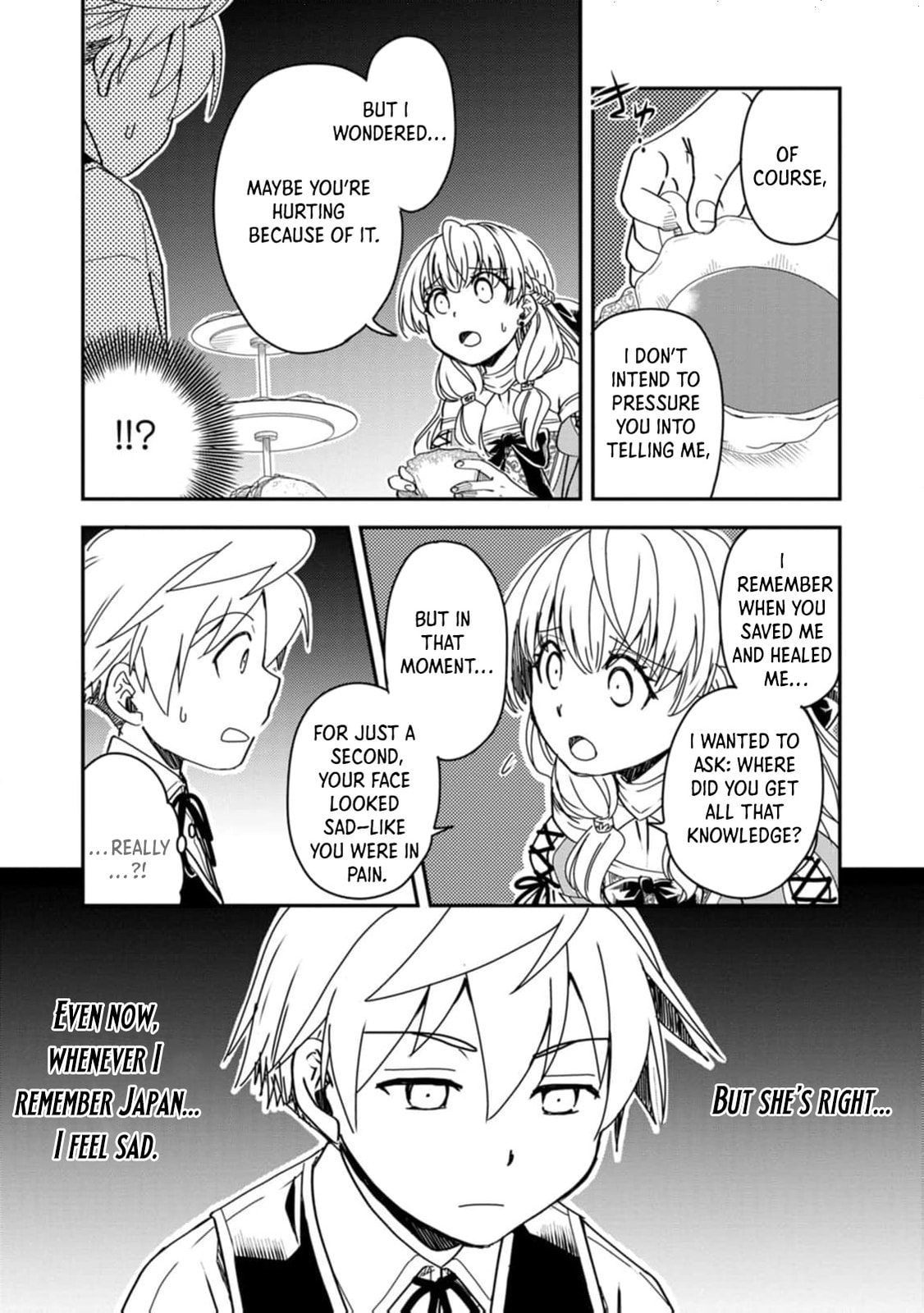 Tensei Shitara Heimin deshita.: Seikatsu Suijun ni Taerarenai node Kizoku wo Mezashimasu Chapter 19 page 11 - 