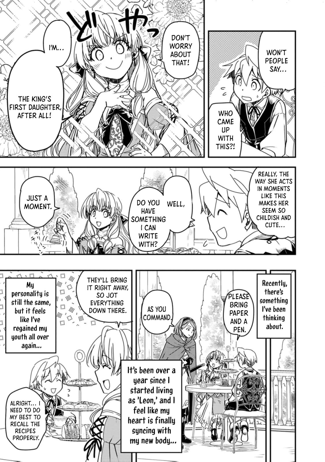 Tensei Shitara Heimin deshita.: Seikatsu Suijun ni Taerarenai node Kizoku wo Mezashimasu Chapter 19 page 22 - 
