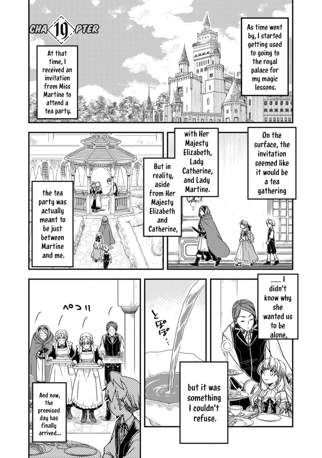 Tensei Shitara Heimin deshita.: Seikatsu Suijun ni Taerarenai node Kizoku wo Mezashimasu Chapter 19 page 4 - 