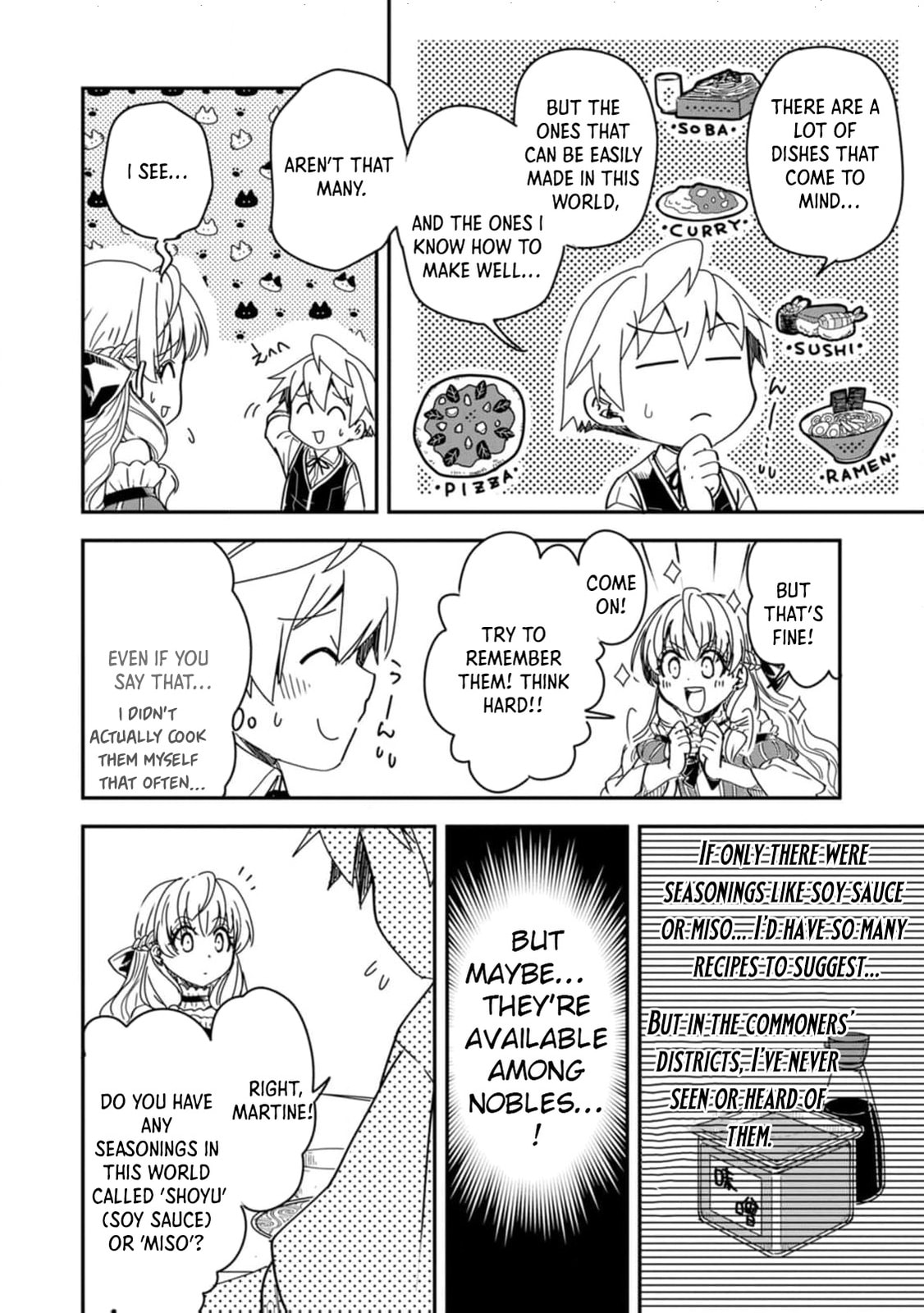 Tensei Shitara Heimin deshita.: Seikatsu Suijun ni Taerarenai node Kizoku wo Mezashimasu Chapter 19 page 31 - 