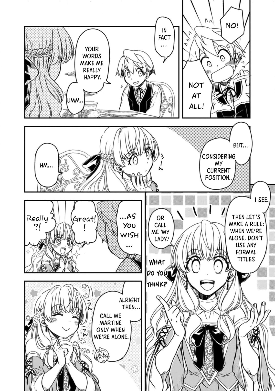 Tensei Shitara Heimin deshita.: Seikatsu Suijun ni Taerarenai node Kizoku wo Mezashimasu Chapter 19 page 7 - 