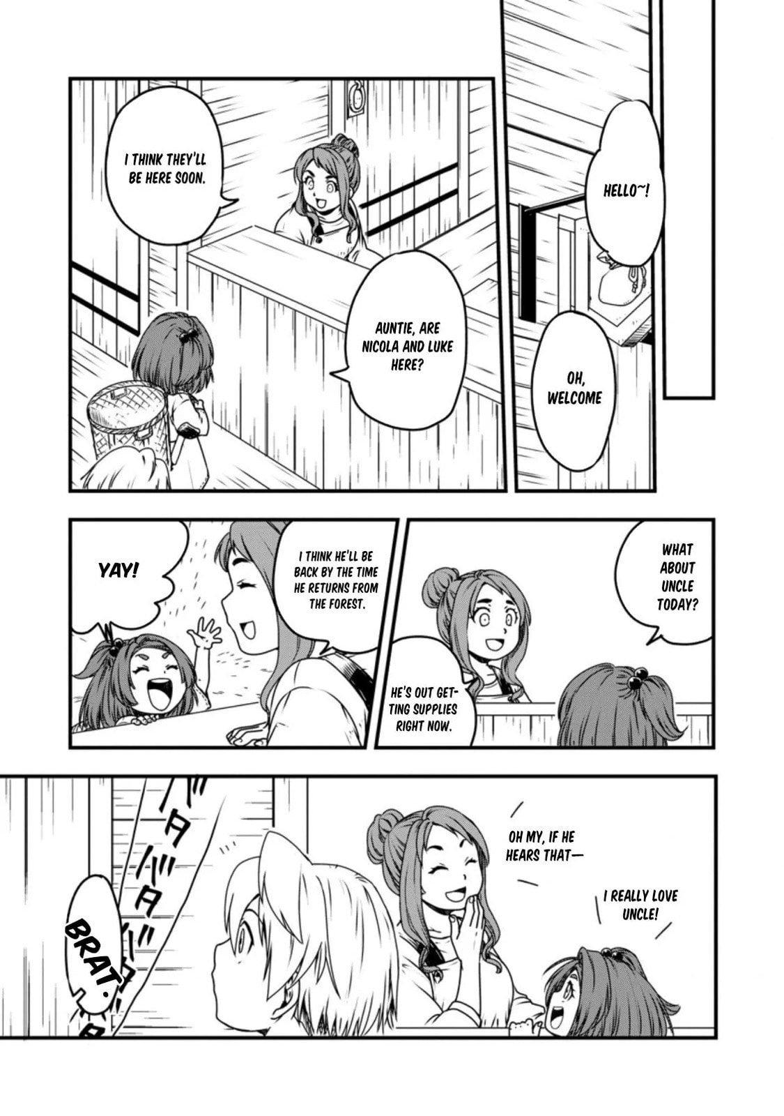 Tensei Shitara Heimin deshita.: Seikatsu Suijun ni Taerarenai node Kizoku wo Mezashimasu Chapter 2.1 page 4 - 