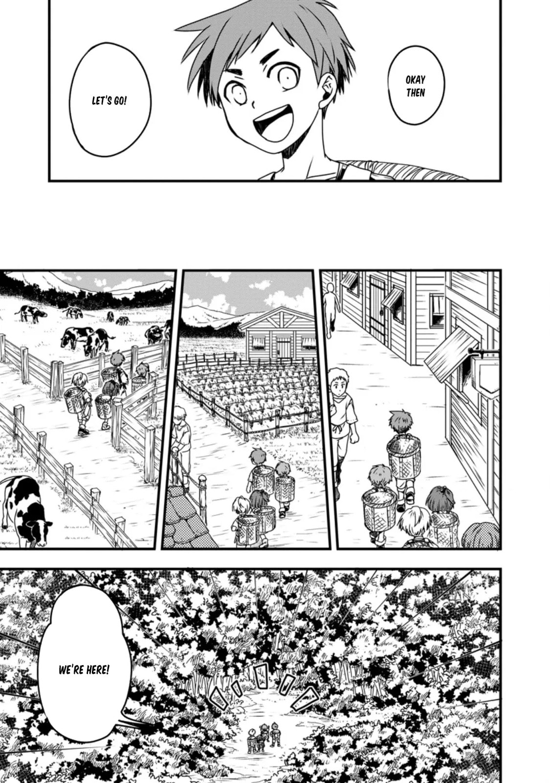Tensei Shitara Heimin deshita.: Seikatsu Suijun ni Taerarenai node Kizoku wo Mezashimasu Chapter 2.1 page 6 - 