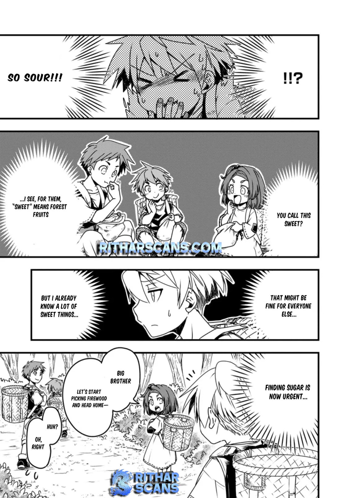 Tensei Shitara Heimin deshita.: Seikatsu Suijun ni Taerarenai node Kizoku wo Mezashimasu Chapter 2.1 page 10 - 