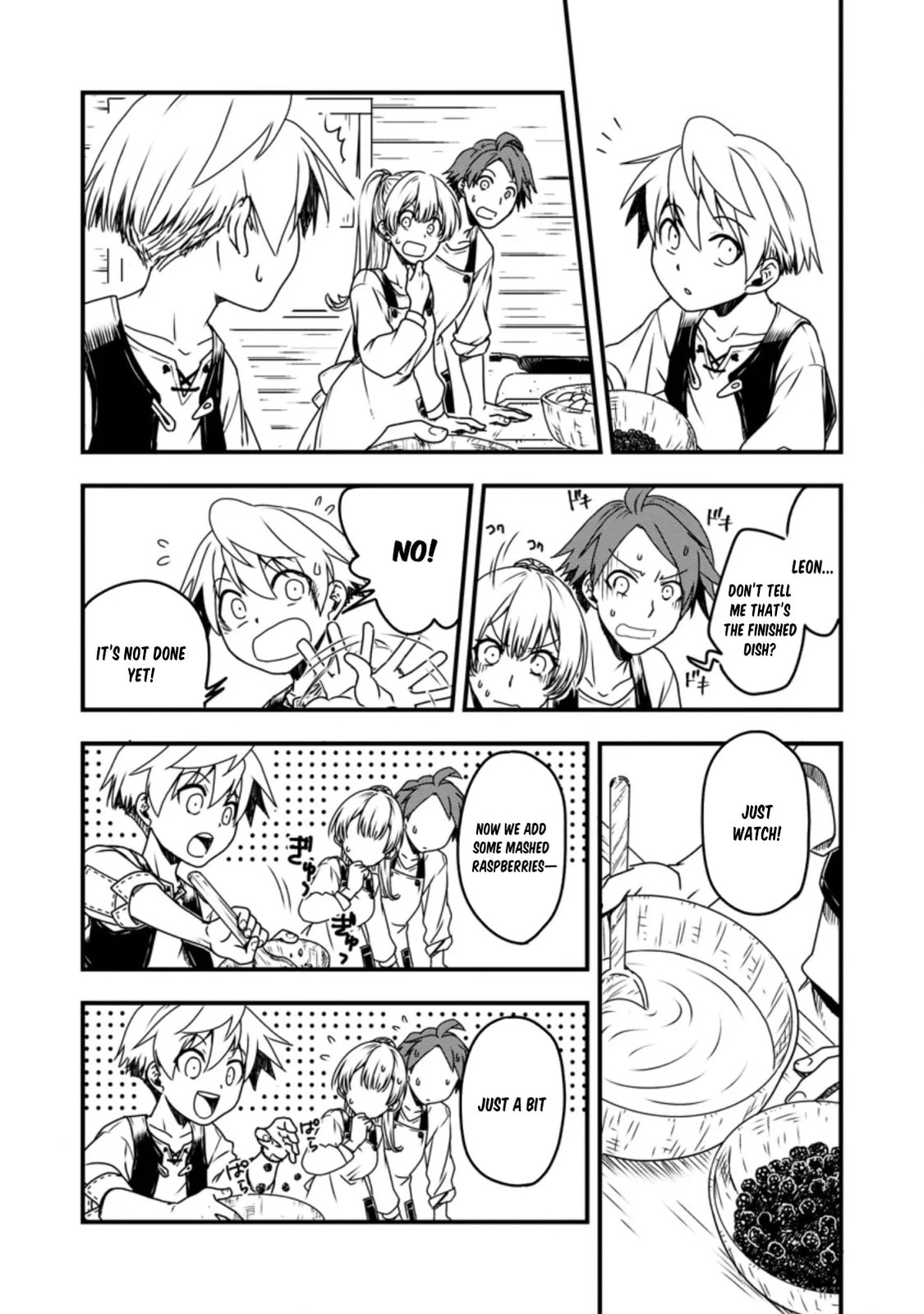 Tensei Shitara Heimin deshita.: Seikatsu Suijun ni Taerarenai node Kizoku wo Mezashimasu Chapter 2.2 page 11 - 