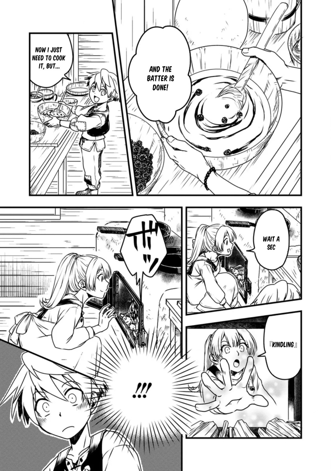 Tensei Shitara Heimin deshita.: Seikatsu Suijun ni Taerarenai node Kizoku wo Mezashimasu Chapter 2.2 page 12 - 