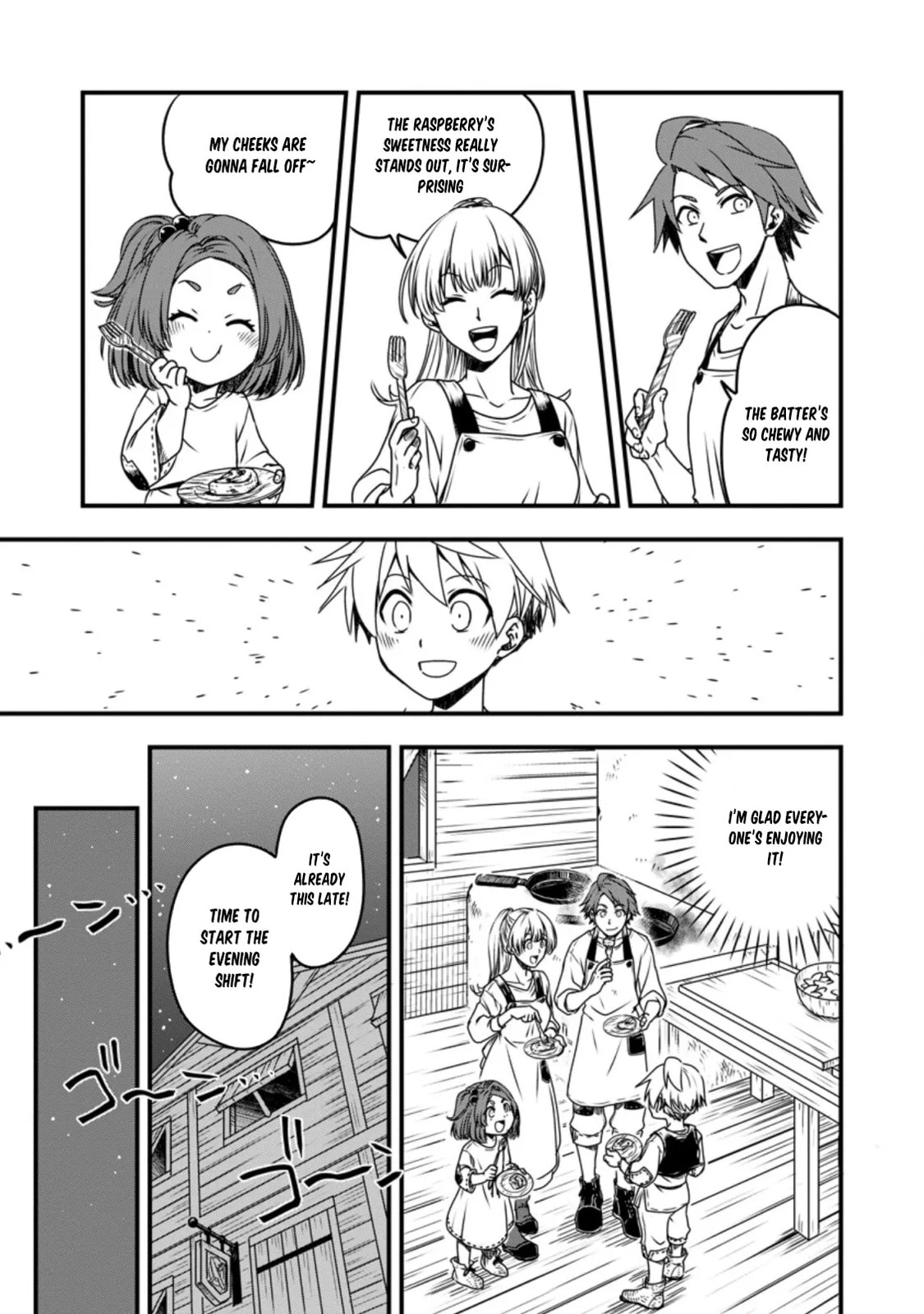 Tensei Shitara Heimin deshita.: Seikatsu Suijun ni Taerarenai node Kizoku wo Mezashimasu Chapter 2.2 page 18 - 
