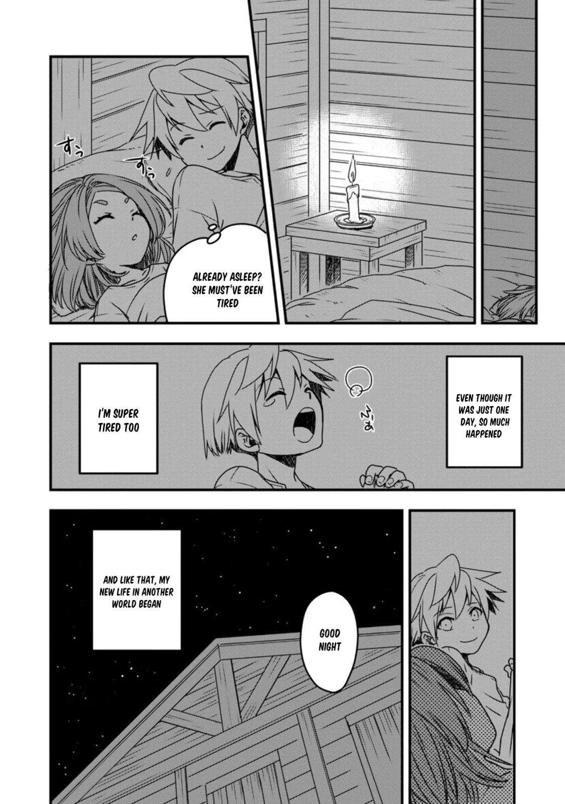 Tensei Shitara Heimin deshita.: Seikatsu Suijun ni Taerarenai node Kizoku wo Mezashimasu Chapter 2.2 page 21 - 