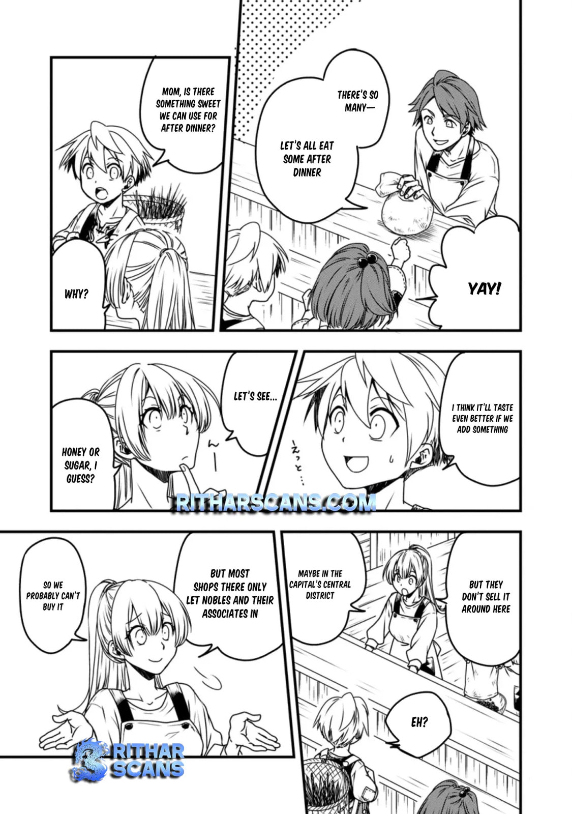 Tensei Shitara Heimin deshita.: Seikatsu Suijun ni Taerarenai node Kizoku wo Mezashimasu Chapter 2.2 page 4 - 