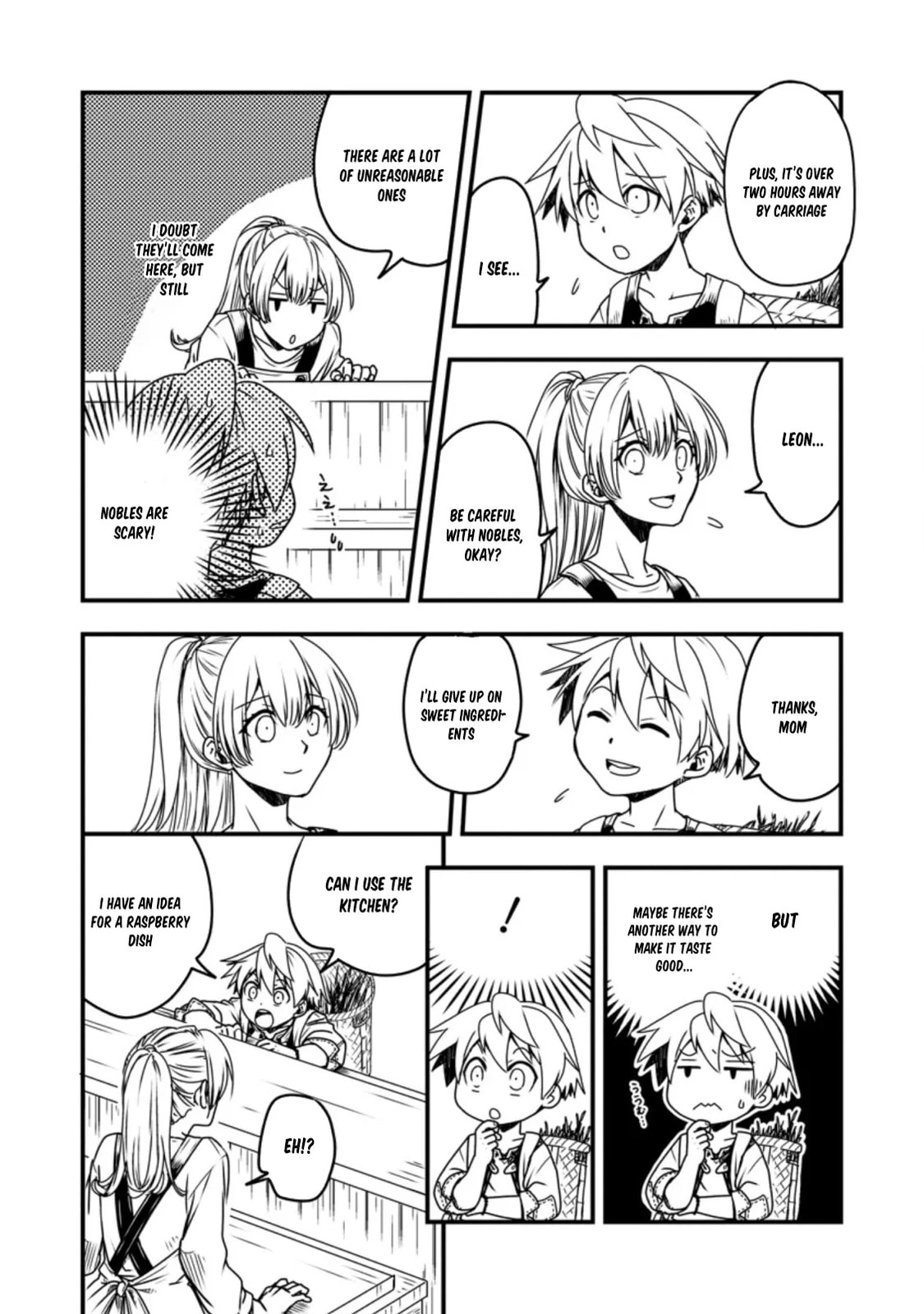 Tensei Shitara Heimin deshita.: Seikatsu Suijun ni Taerarenai node Kizoku wo Mezashimasu Chapter 2.2 page 5 - 