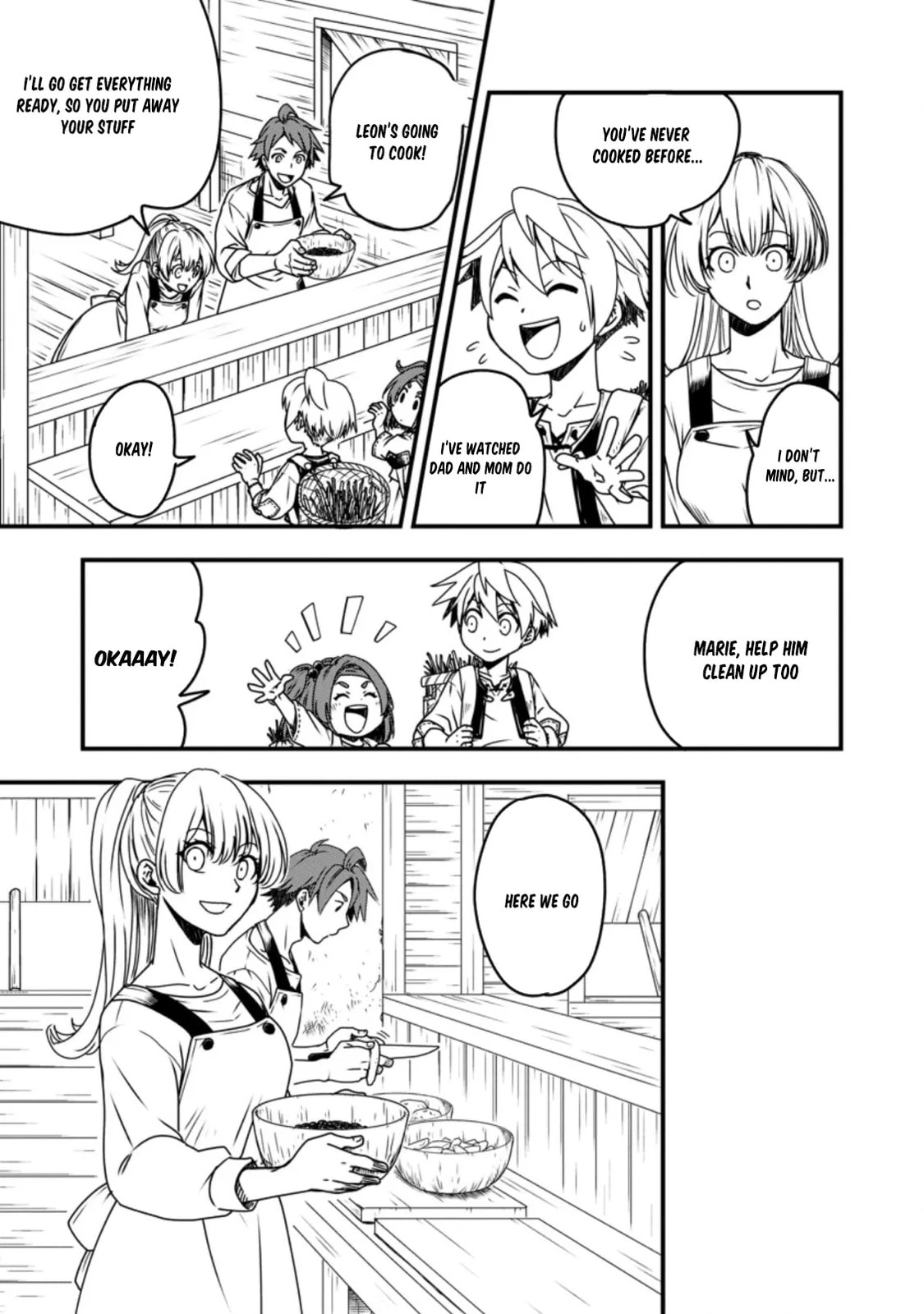 Tensei Shitara Heimin deshita.: Seikatsu Suijun ni Taerarenai node Kizoku wo Mezashimasu Chapter 2.2 page 6 - 