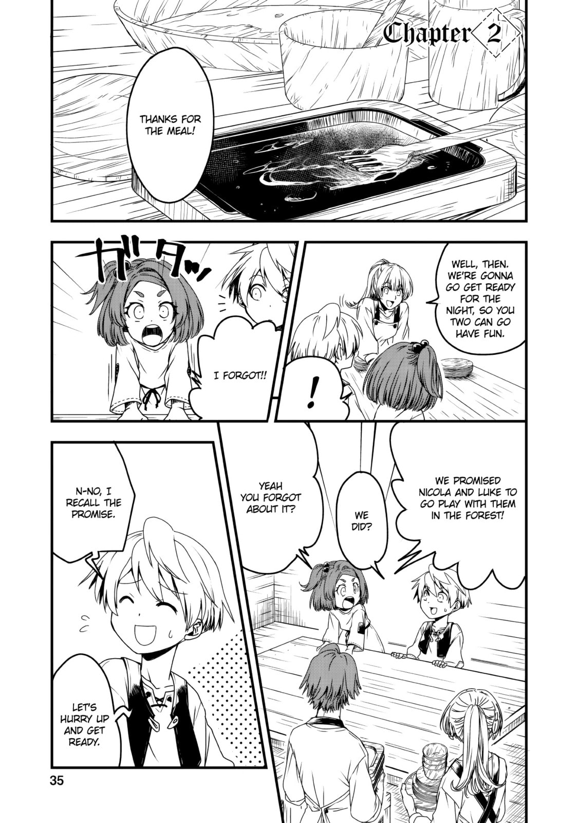 Tensei Shitara Heimin deshita.: Seikatsu Suijun ni Taerarenai node Kizoku wo Mezashimasu Chapter 2 page 1 - 