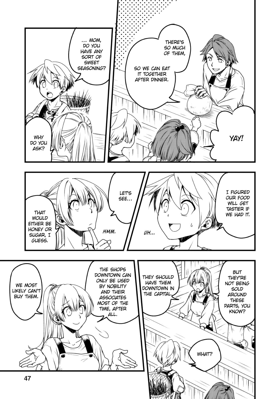 Tensei Shitara Heimin deshita.: Seikatsu Suijun ni Taerarenai node Kizoku wo Mezashimasu Chapter 2 page 13 - 
