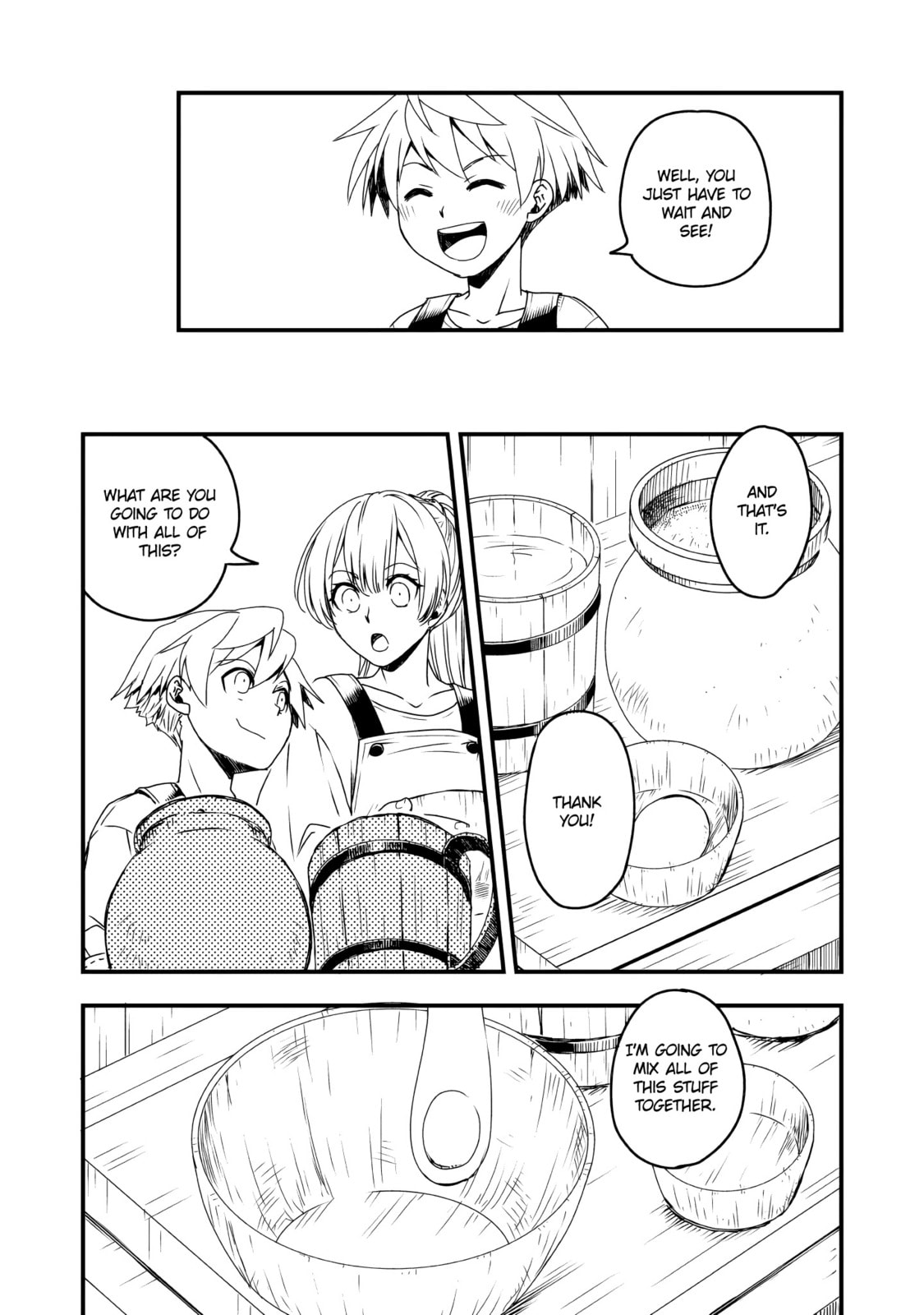 Tensei Shitara Heimin deshita.: Seikatsu Suijun ni Taerarenai node Kizoku wo Mezashimasu Chapter 2 page 17 - 
