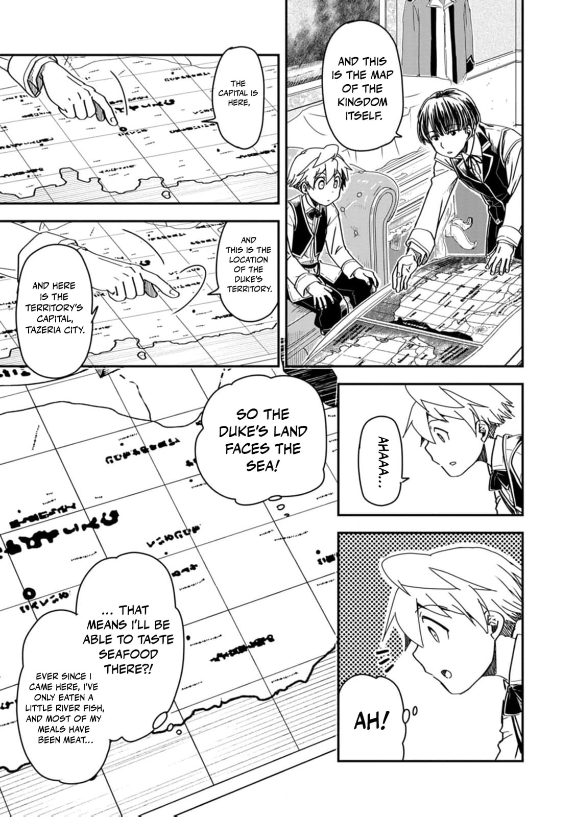 Tensei Shitara Heimin deshita.: Seikatsu Suijun ni Taerarenai node Kizoku wo Mezashimasu Chapter 20 page 16 - 