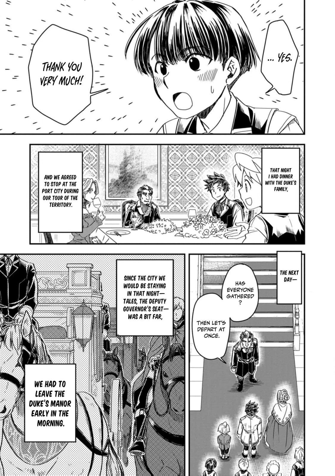 Tensei Shitara Heimin deshita.: Seikatsu Suijun ni Taerarenai node Kizoku wo Mezashimasu Chapter 20 page 18 - 