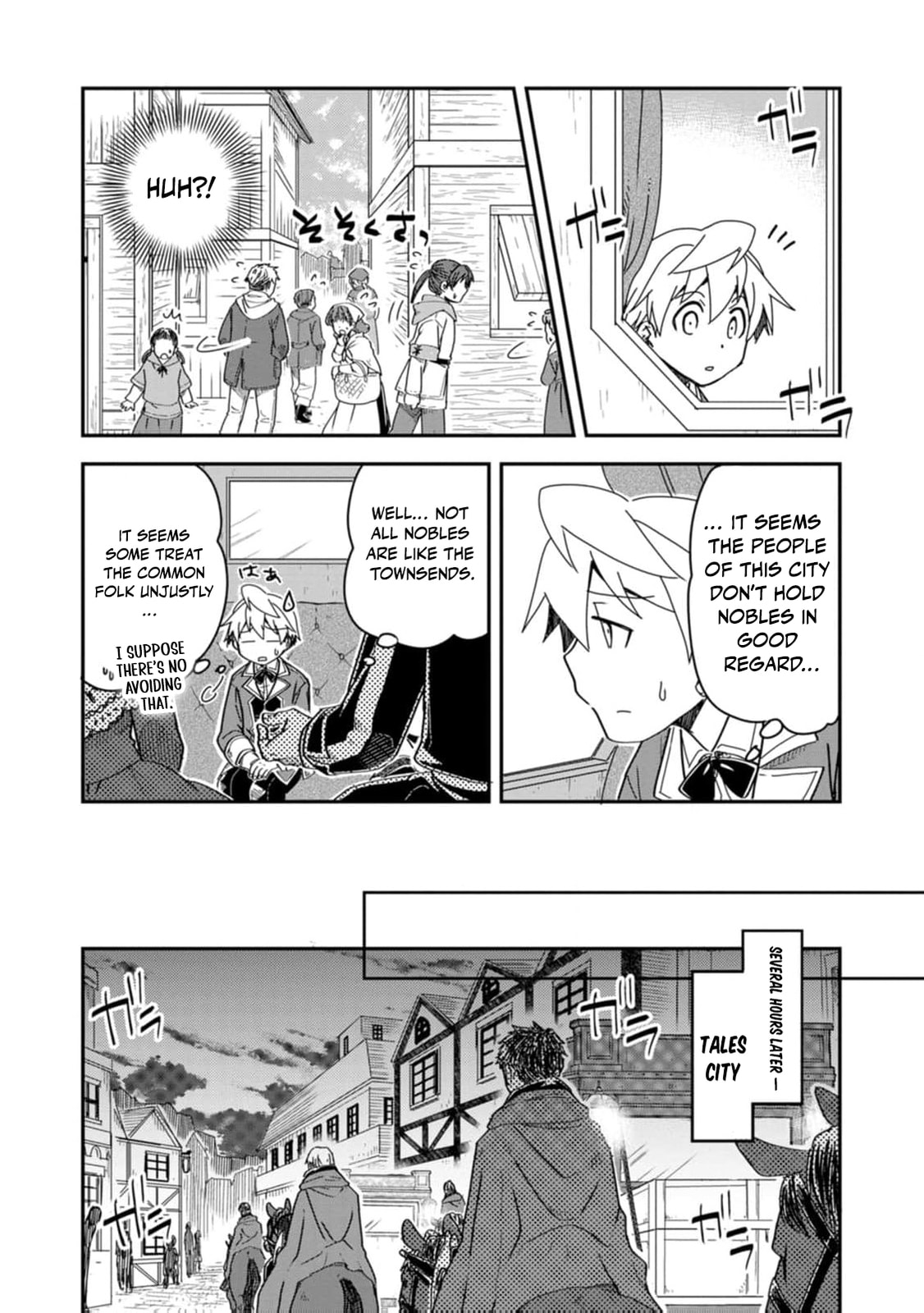 Tensei Shitara Heimin deshita.: Seikatsu Suijun ni Taerarenai node Kizoku wo Mezashimasu Chapter 20 page 20 - 