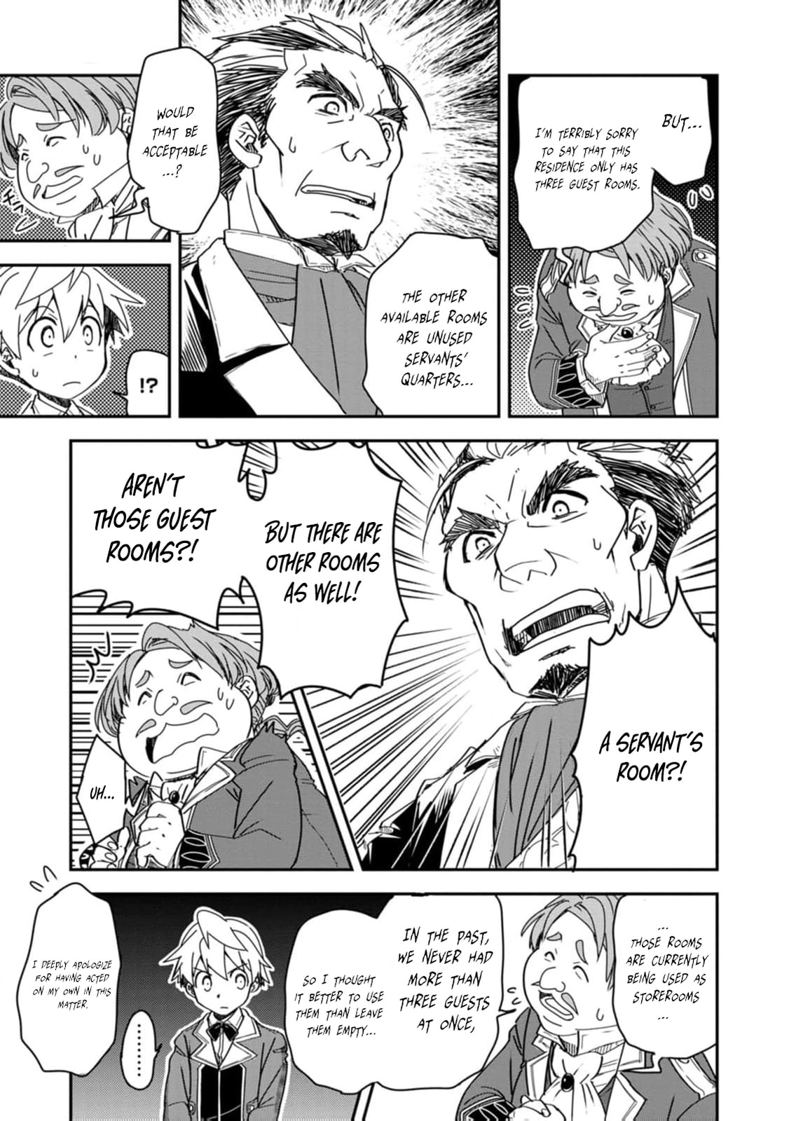 Tensei Shitara Heimin deshita.: Seikatsu Suijun ni Taerarenai node Kizoku wo Mezashimasu Chapter 20 page 24 - 