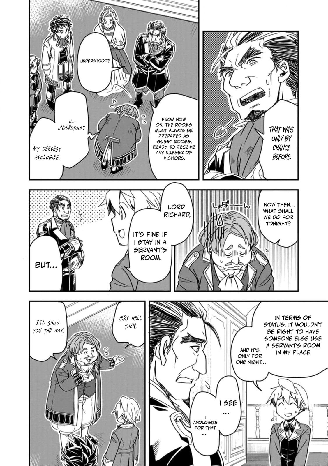 Tensei Shitara Heimin deshita.: Seikatsu Suijun ni Taerarenai node Kizoku wo Mezashimasu Chapter 20 page 25 - 