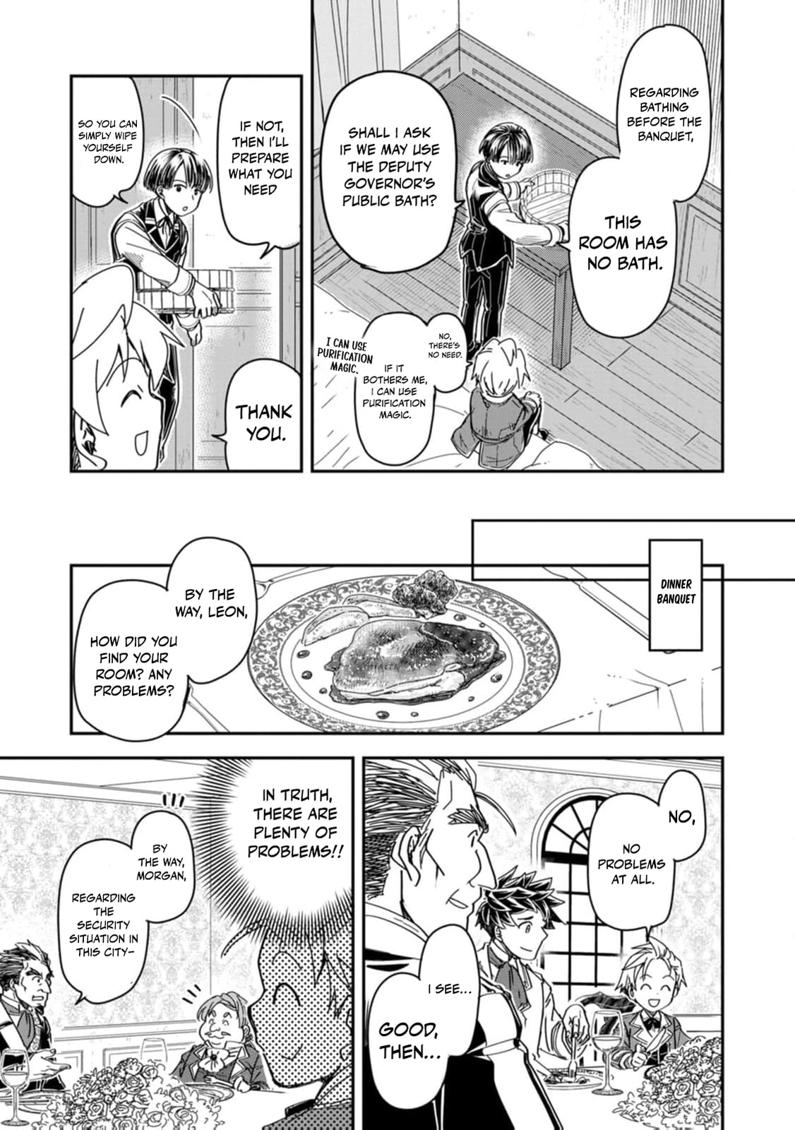 Tensei Shitara Heimin deshita.: Seikatsu Suijun ni Taerarenai node Kizoku wo Mezashimasu Chapter 20 page 28 - 