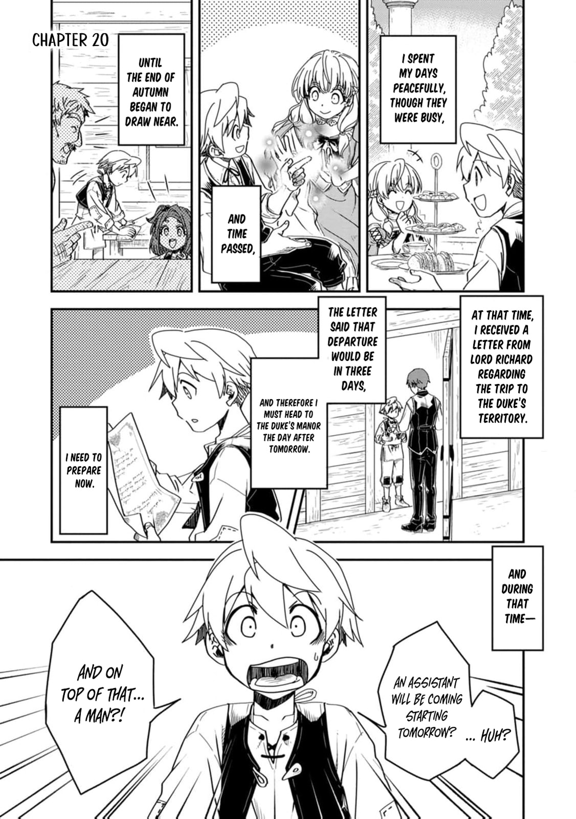 Tensei Shitara Heimin deshita.: Seikatsu Suijun ni Taerarenai node Kizoku wo Mezashimasu Chapter 20 page 4 - 