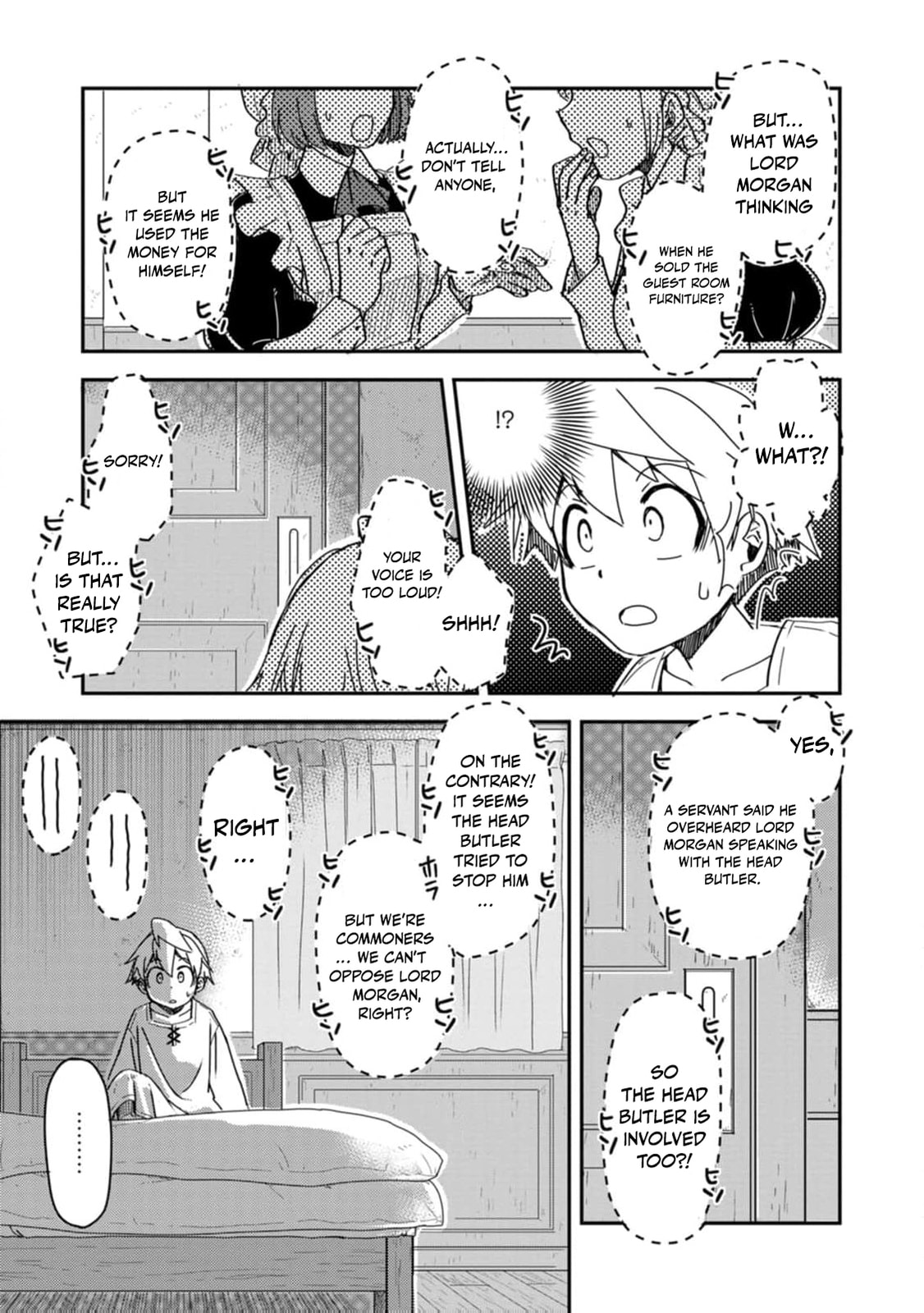 Tensei Shitara Heimin deshita.: Seikatsu Suijun ni Taerarenai node Kizoku wo Mezashimasu Chapter 20 page 32 - 
