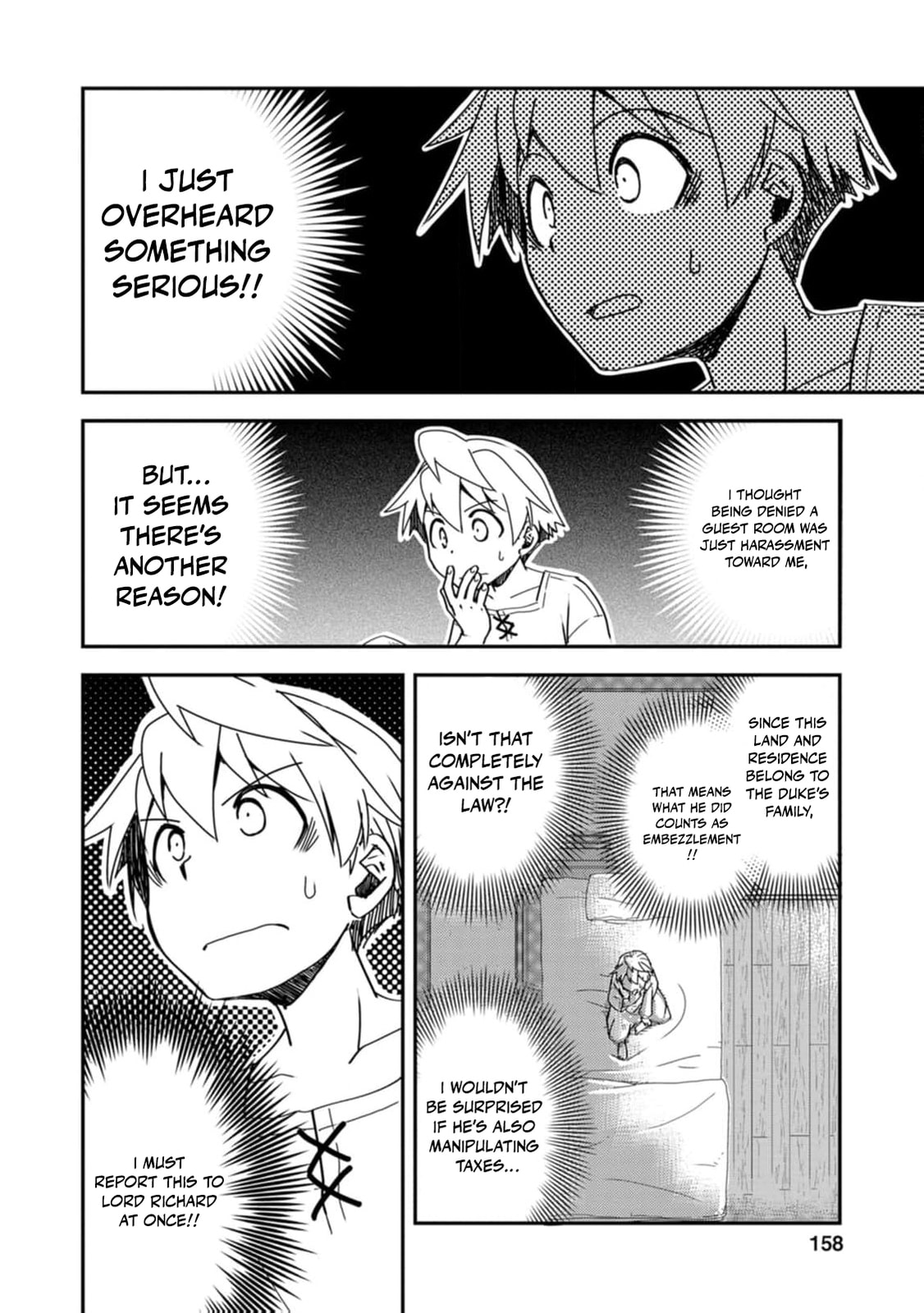 Tensei Shitara Heimin deshita.: Seikatsu Suijun ni Taerarenai node Kizoku wo Mezashimasu Chapter 20 page 33 - 