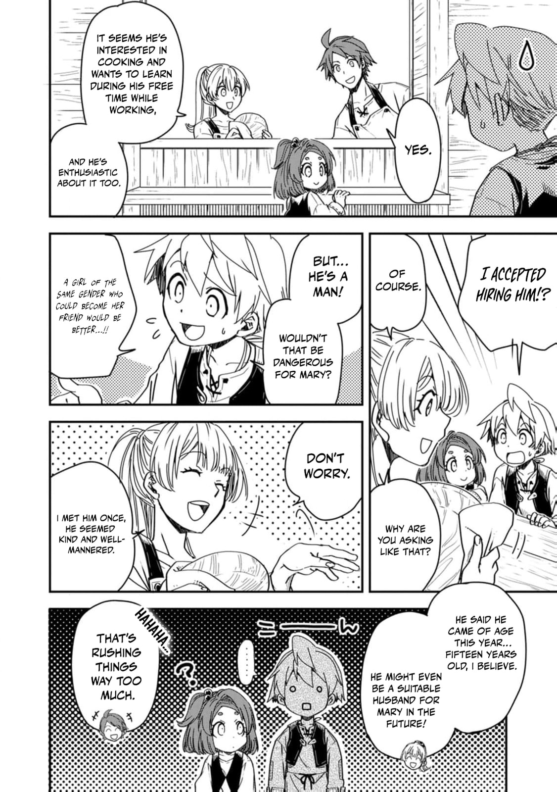 Tensei Shitara Heimin deshita.: Seikatsu Suijun ni Taerarenai node Kizoku wo Mezashimasu Chapter 20 page 5 - 