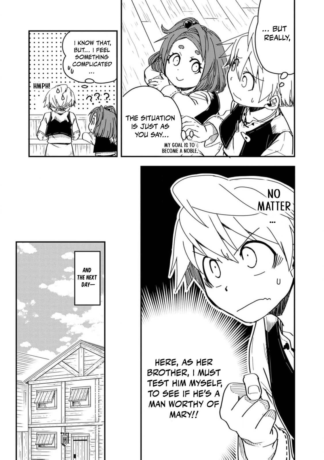 Tensei Shitara Heimin deshita.: Seikatsu Suijun ni Taerarenai node Kizoku wo Mezashimasu Chapter 20 page 6 - 