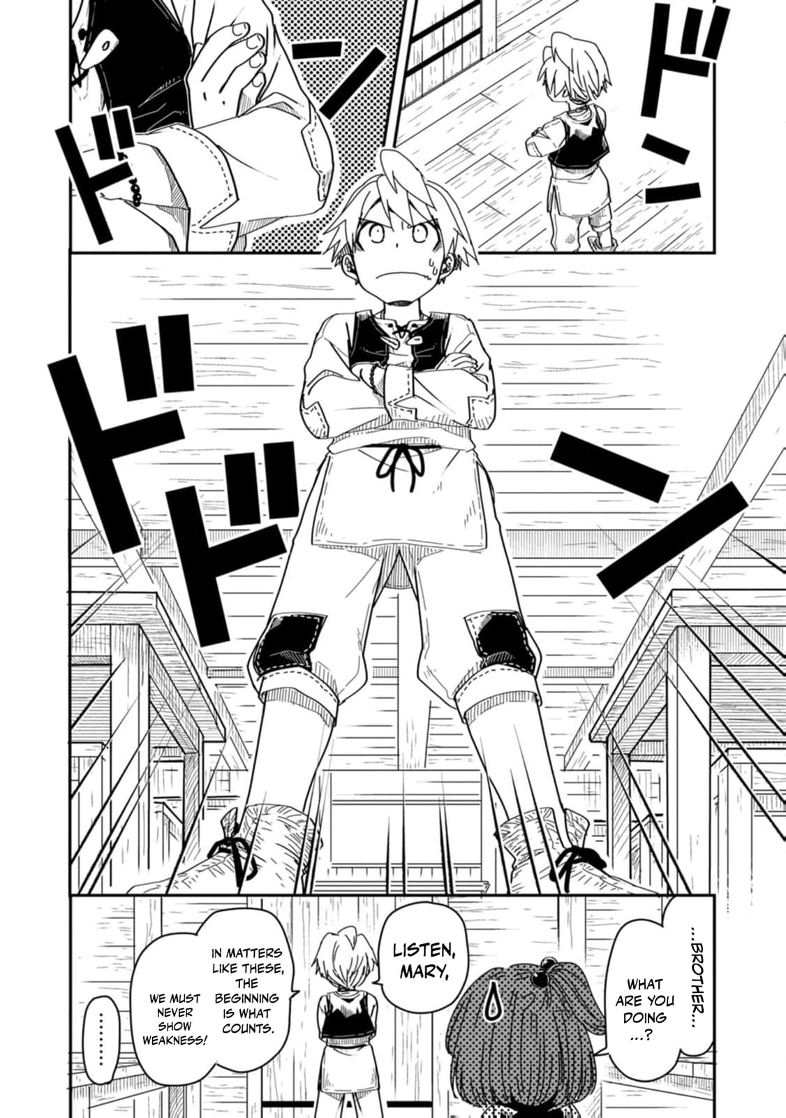 Tensei Shitara Heimin deshita.: Seikatsu Suijun ni Taerarenai node Kizoku wo Mezashimasu Chapter 20 page 7 - 