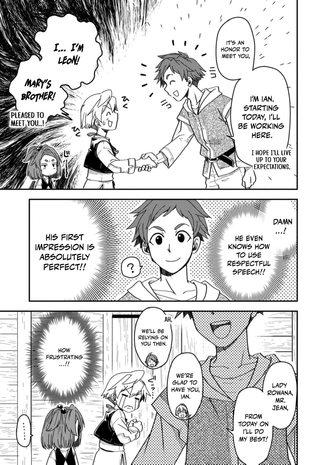 Tensei Shitara Heimin deshita.: Seikatsu Suijun ni Taerarenai node Kizoku wo Mezashimasu Chapter 20 page 10 - 
