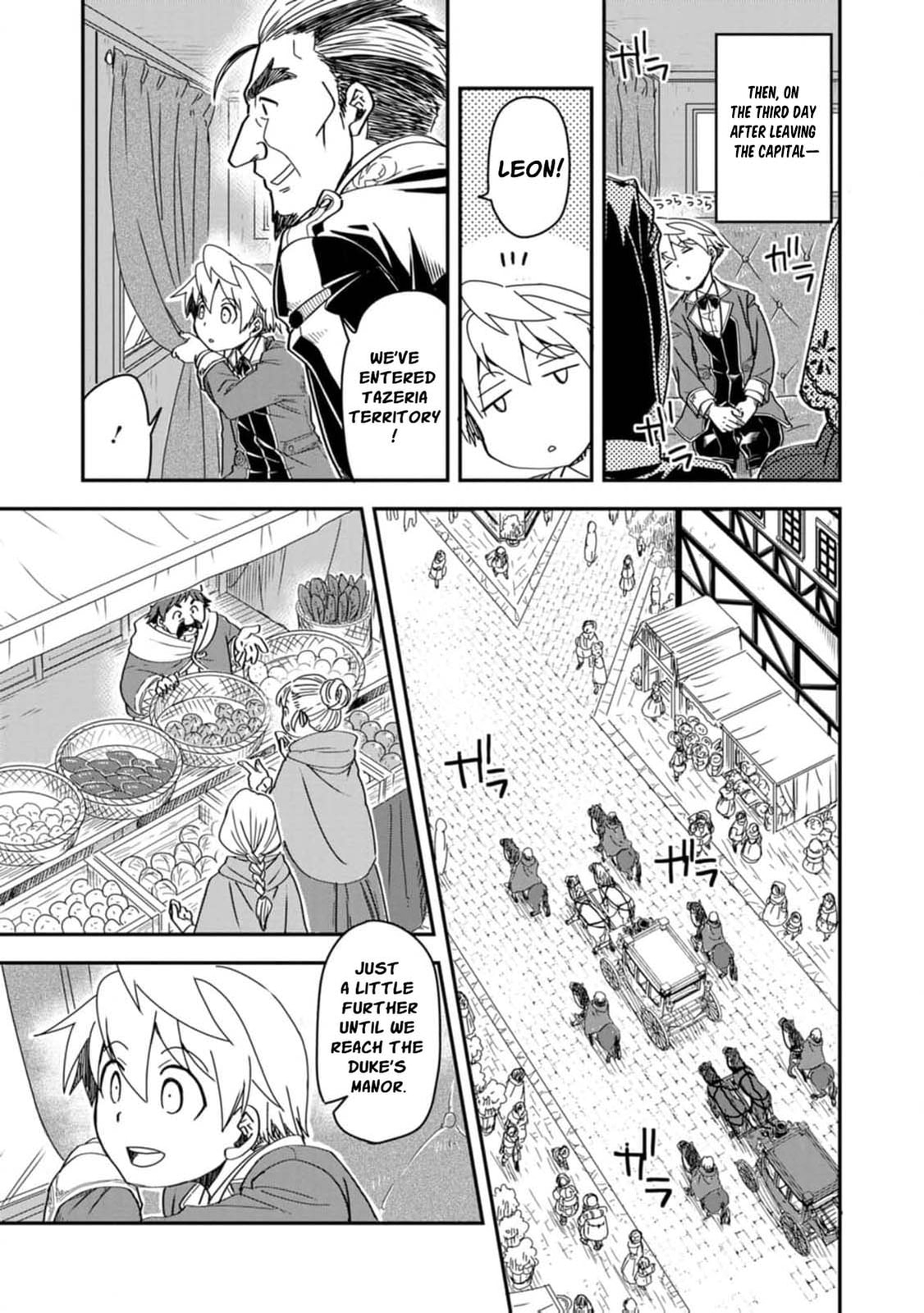 Tensei Shitara Heimin deshita.: Seikatsu Suijun ni Taerarenai node Kizoku wo Mezashimasu Chapter 21 page 11 - 