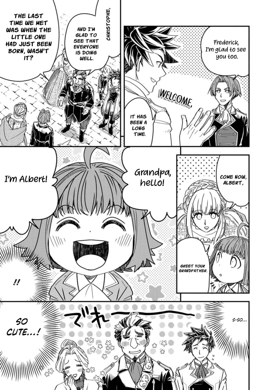 Tensei Shitara Heimin deshita.: Seikatsu Suijun ni Taerarenai node Kizoku wo Mezashimasu Chapter 21 page 13 - 