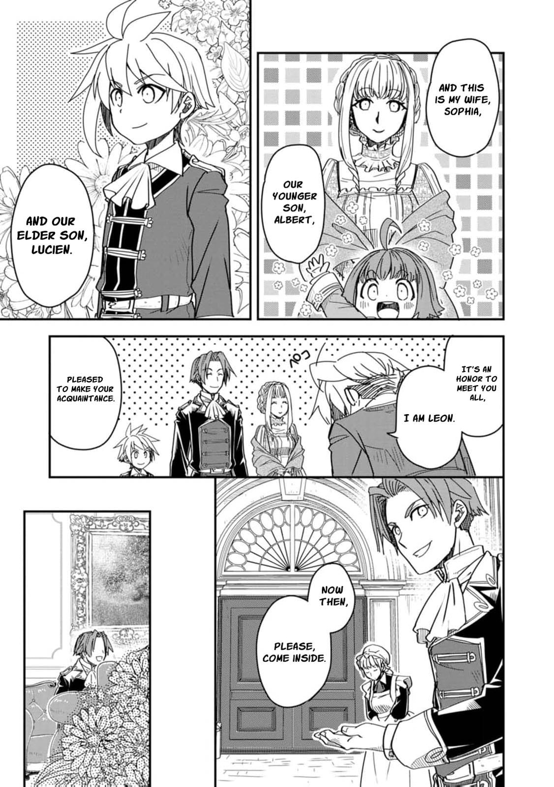 Tensei Shitara Heimin deshita.: Seikatsu Suijun ni Taerarenai node Kizoku wo Mezashimasu Chapter 21 page 15 - 