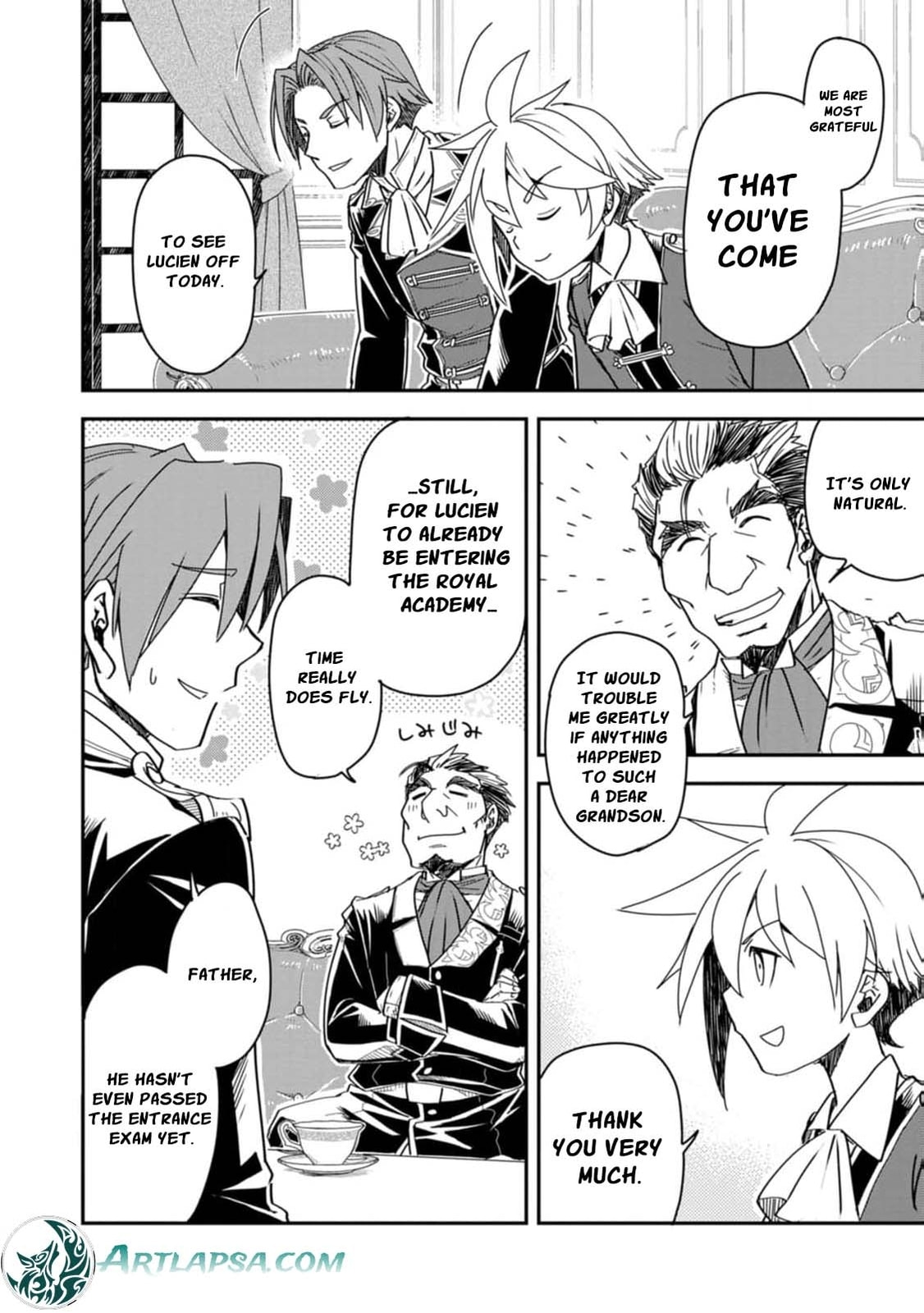 Tensei Shitara Heimin deshita.: Seikatsu Suijun ni Taerarenai node Kizoku wo Mezashimasu Chapter 21 page 16 - 