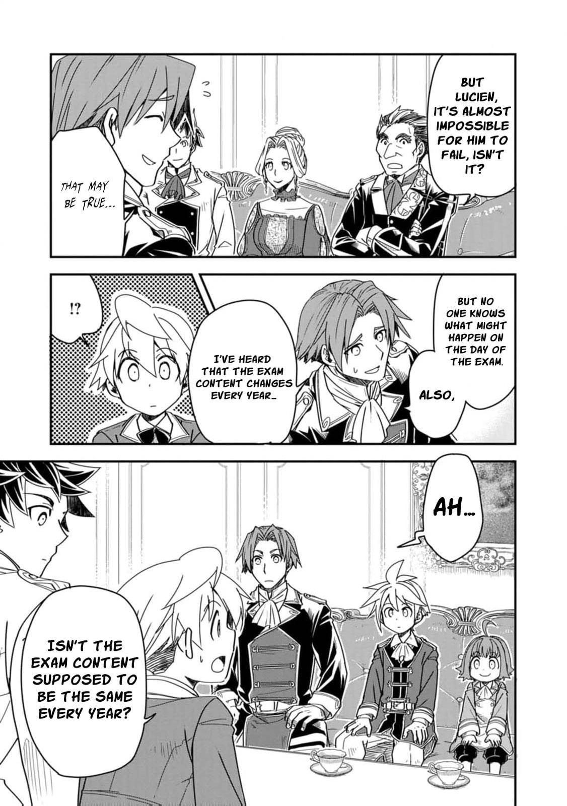 Tensei Shitara Heimin deshita.: Seikatsu Suijun ni Taerarenai node Kizoku wo Mezashimasu Chapter 21 page 17 - 