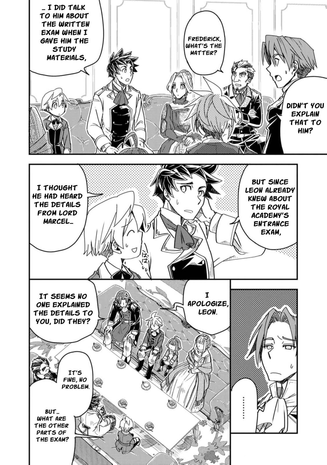 Tensei Shitara Heimin deshita.: Seikatsu Suijun ni Taerarenai node Kizoku wo Mezashimasu Chapter 21 page 18 - 