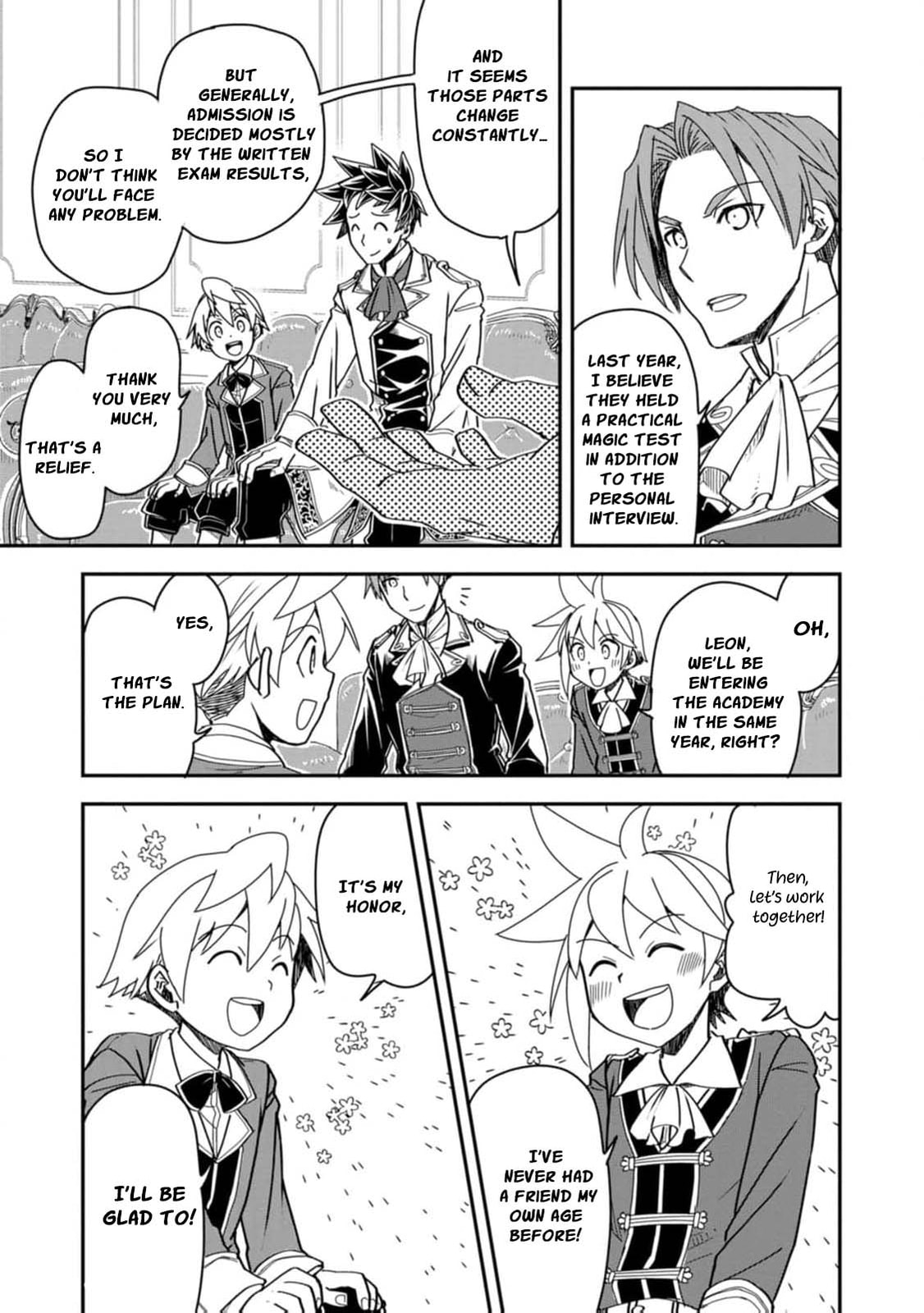 Tensei Shitara Heimin deshita.: Seikatsu Suijun ni Taerarenai node Kizoku wo Mezashimasu Chapter 21 page 19 - 