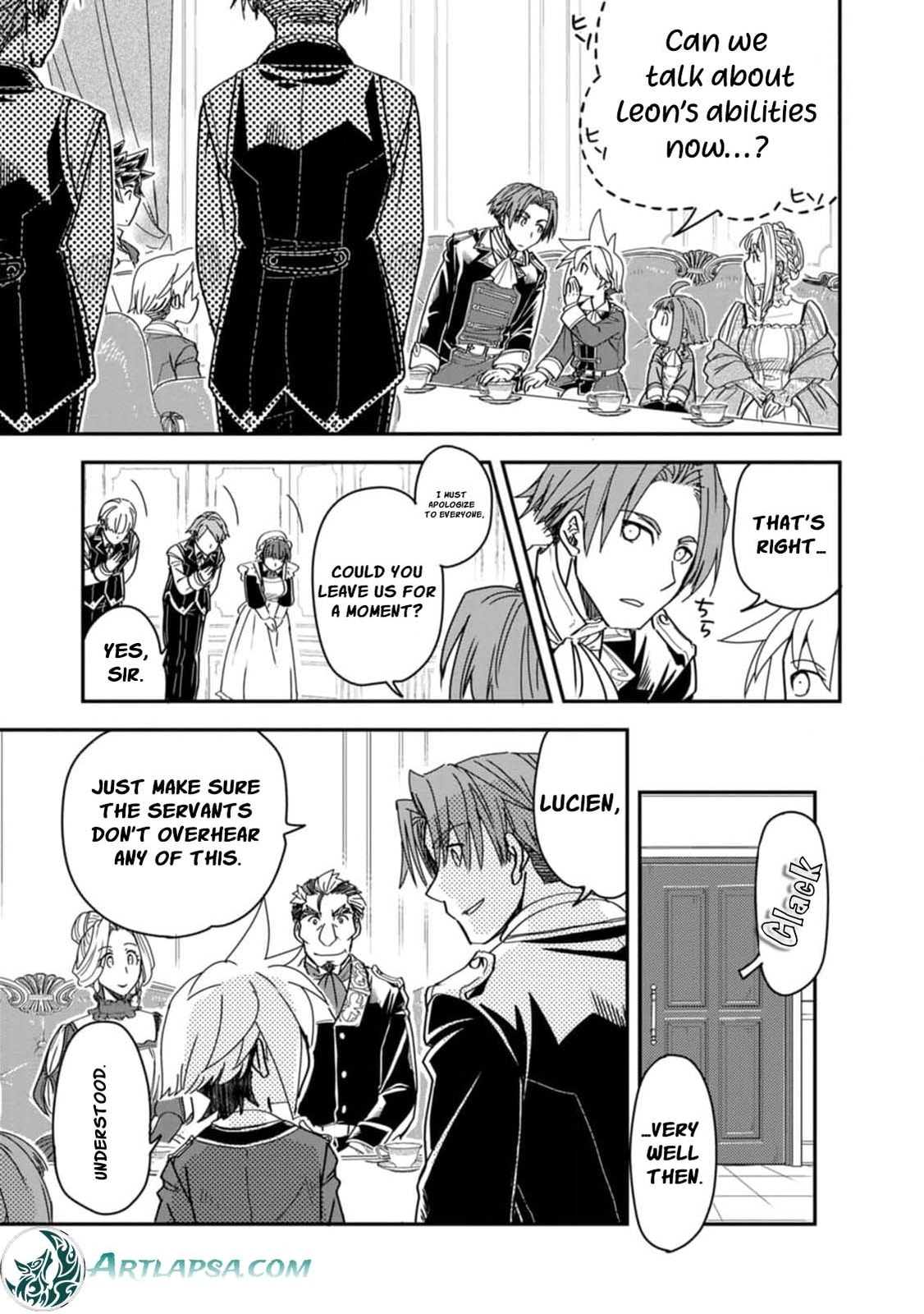 Tensei Shitara Heimin deshita.: Seikatsu Suijun ni Taerarenai node Kizoku wo Mezashimasu Chapter 21 page 21 - 