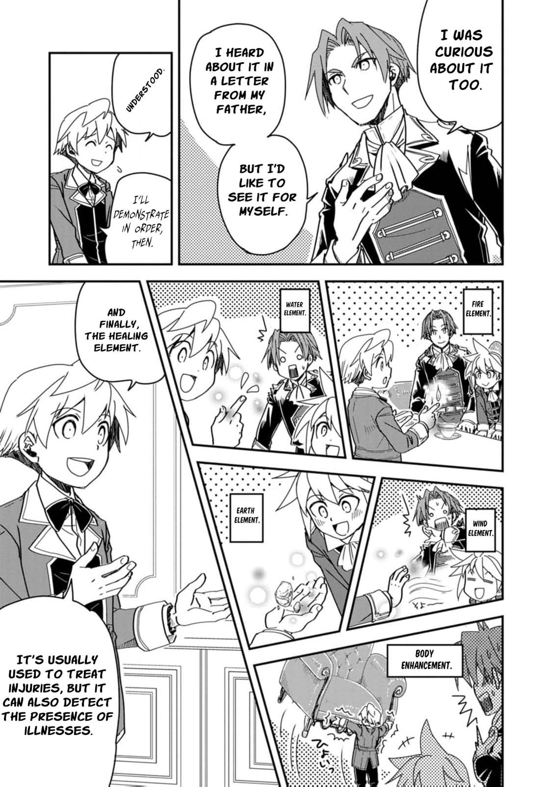 Tensei Shitara Heimin deshita.: Seikatsu Suijun ni Taerarenai node Kizoku wo Mezashimasu Chapter 21 page 23 - 
