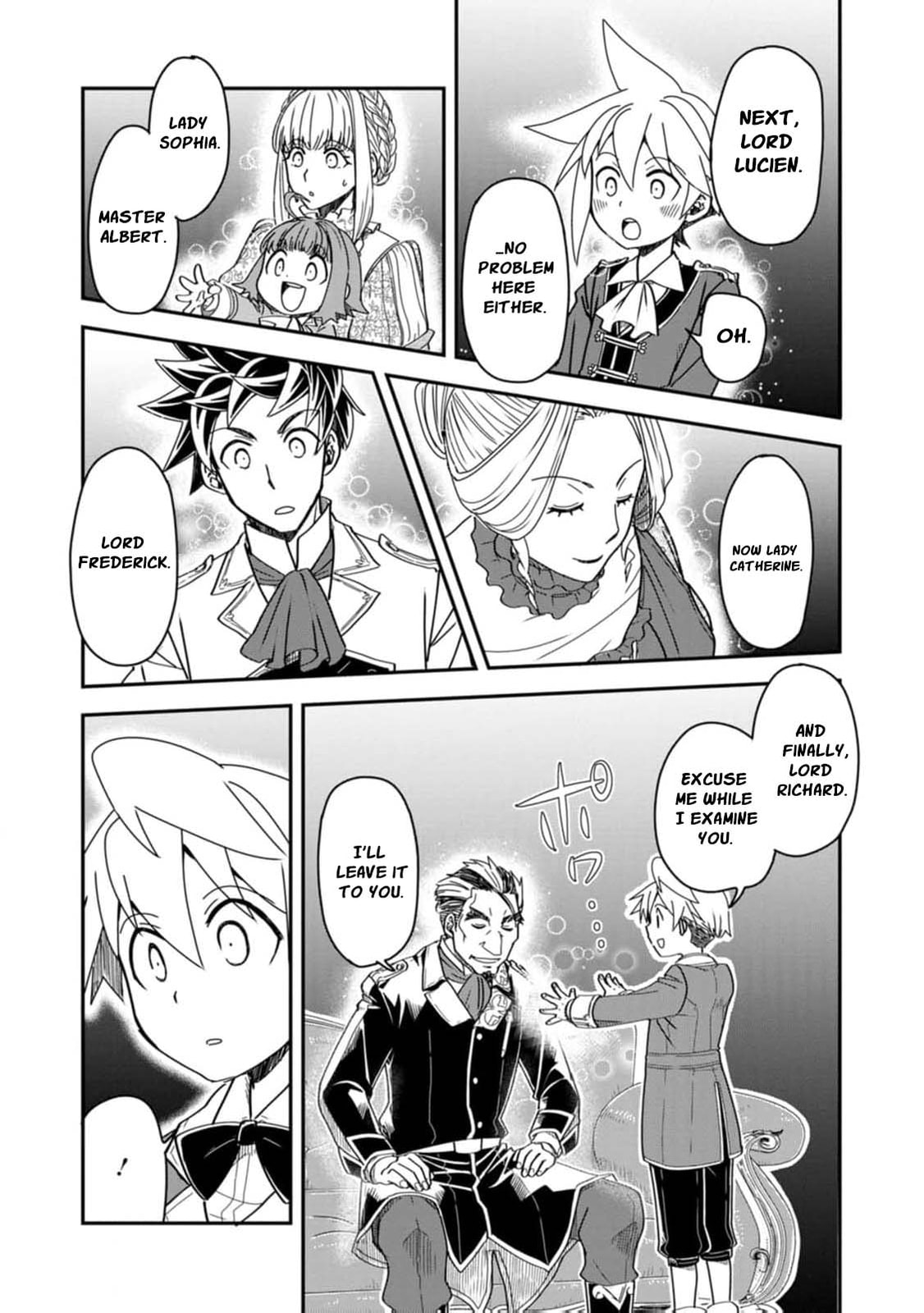 Tensei Shitara Heimin deshita.: Seikatsu Suijun ni Taerarenai node Kizoku wo Mezashimasu Chapter 21 page 25 - 