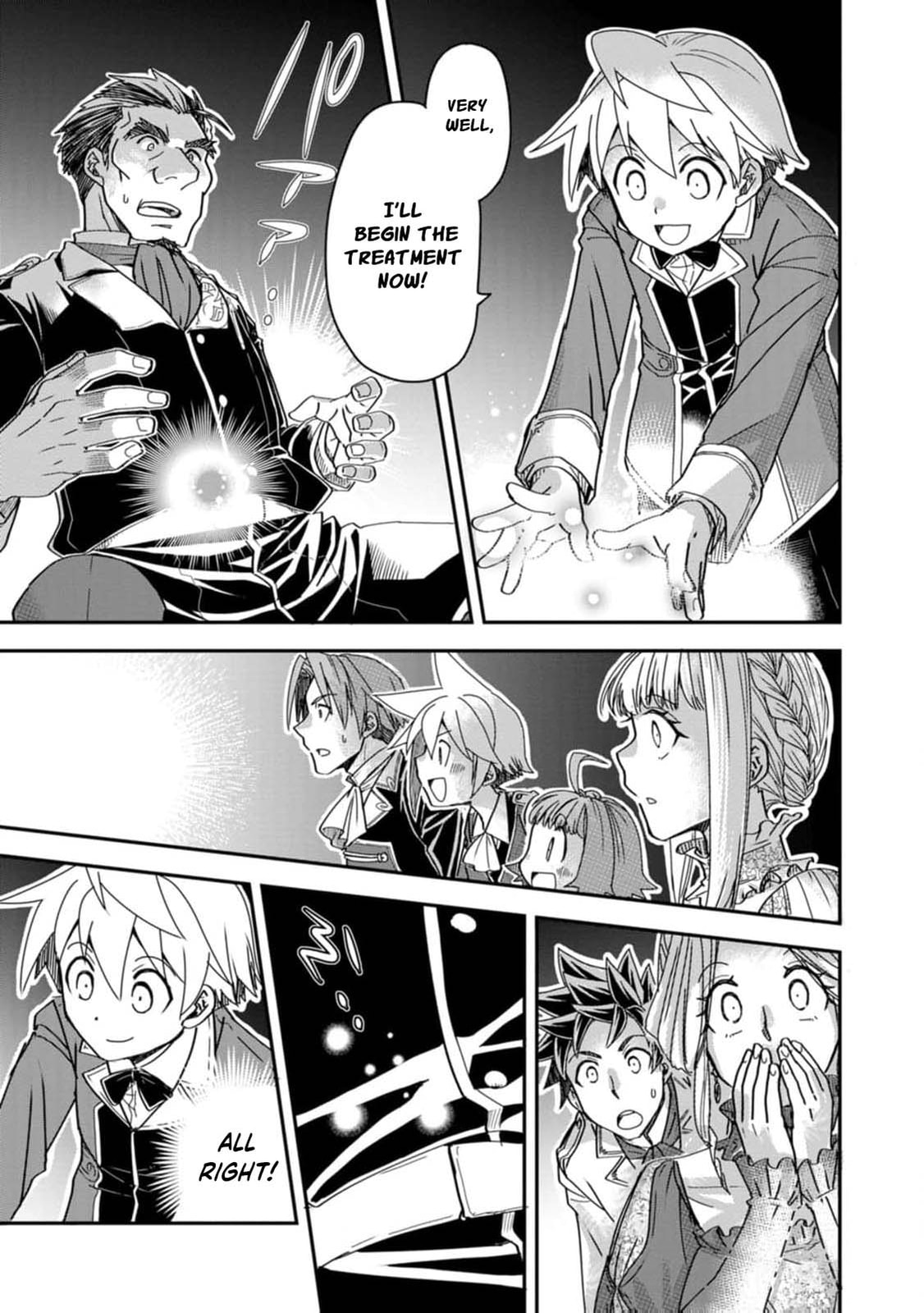 Tensei Shitara Heimin deshita.: Seikatsu Suijun ni Taerarenai node Kizoku wo Mezashimasu Chapter 21 page 27 - 