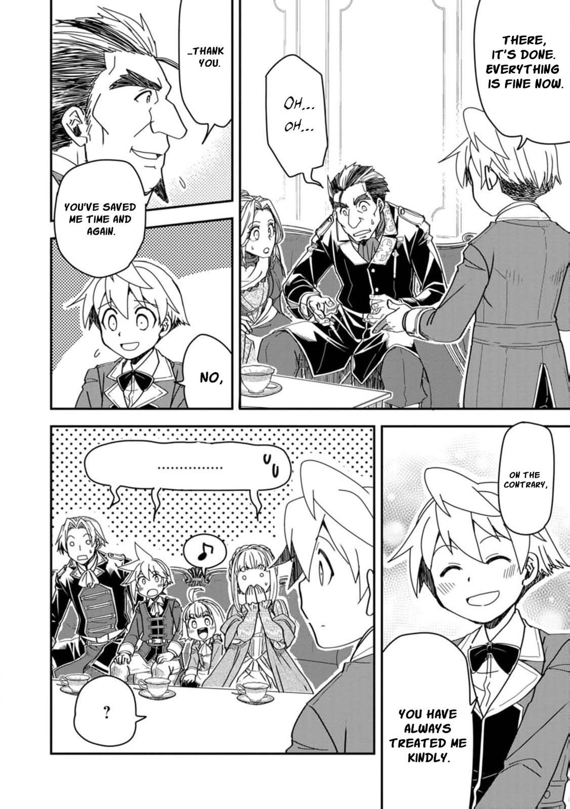 Tensei Shitara Heimin deshita.: Seikatsu Suijun ni Taerarenai node Kizoku wo Mezashimasu Chapter 21 page 28 - 
